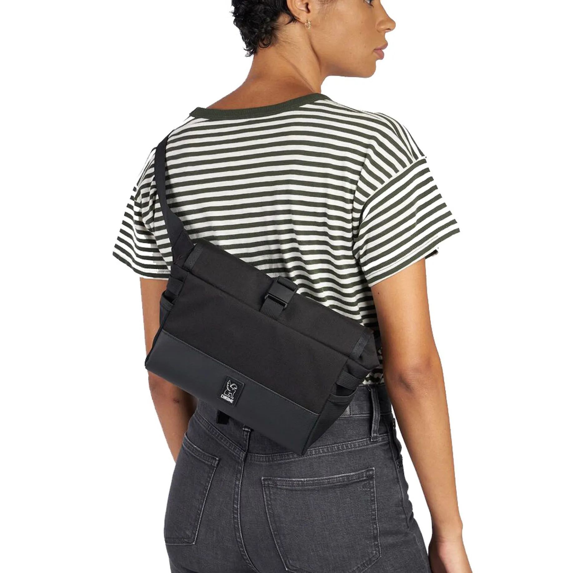 Doubletrack Bike Bar Bag 5 - Lenkertasche 23 cm (black)