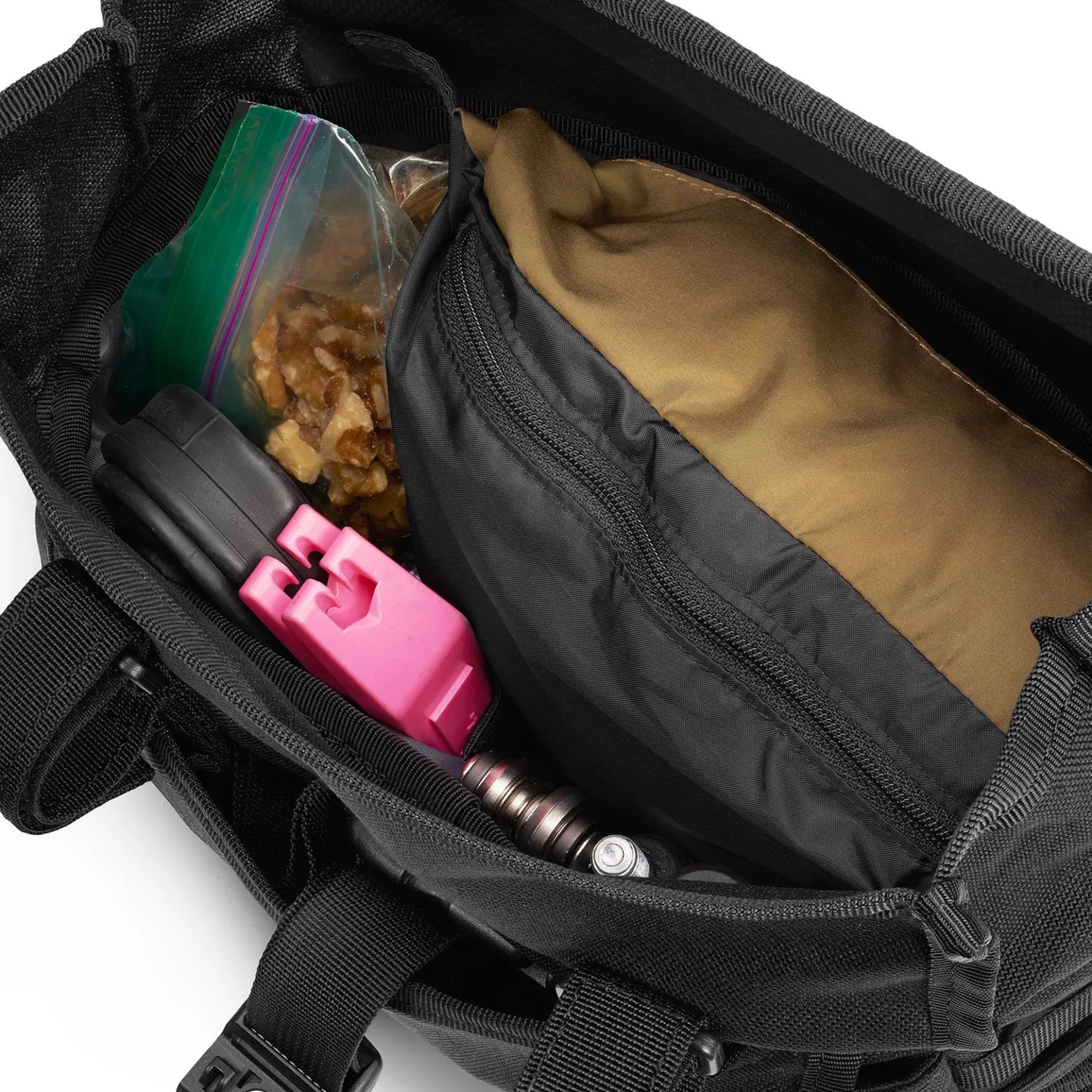 Doubletrack Bike Bar Bag 5 - Lenkertasche 23 cm (fog)