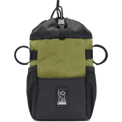 Doubletrack Bike Feed Bag 1.5 - Lenkertasche 16.5 cm (olive branch)