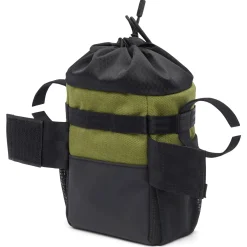 Doubletrack Bike Feed Bag 1.5 - Lenkertasche 16.5 cm (olive branch)