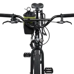 Doubletrack Bike Feed Bag 1.5 - Lenkertasche 16.5 cm (olive branch)