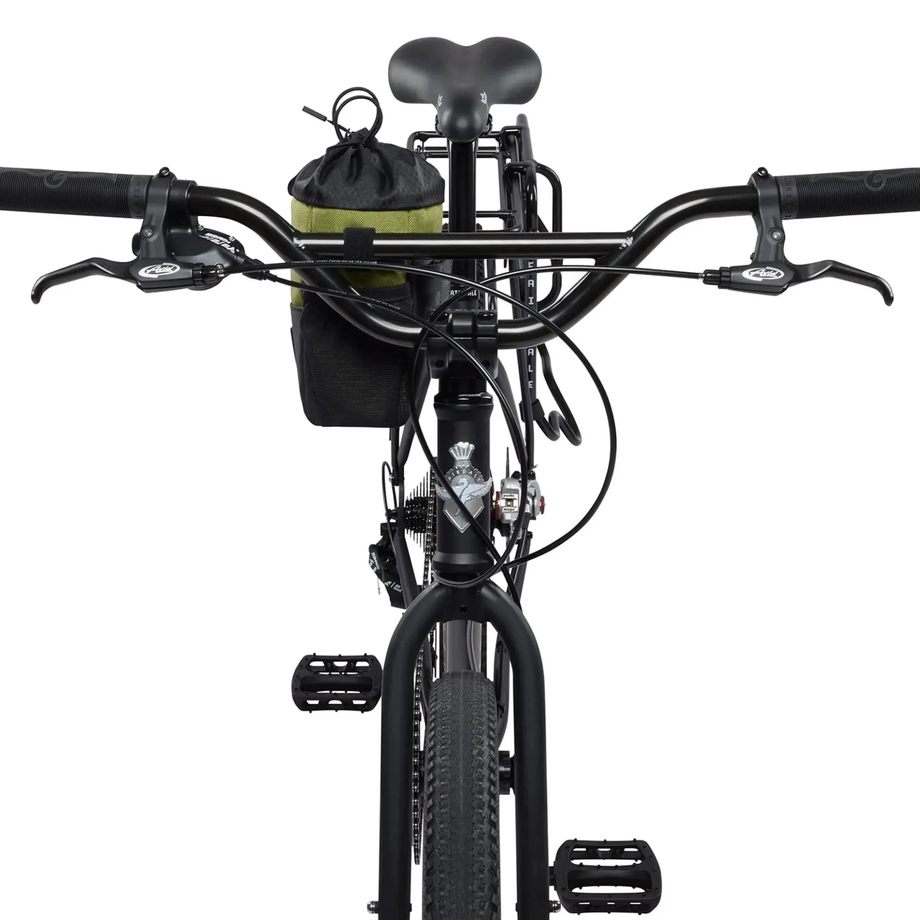 Doubletrack Bike Feed Bag 1.5 - Lenkertasche 16.5 cm (olive branch)