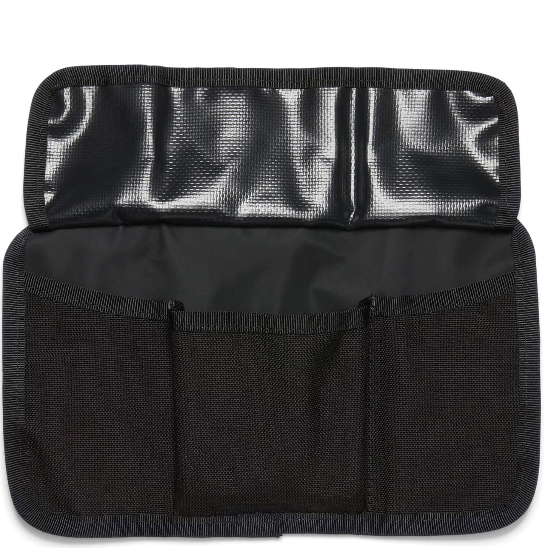 Doubletrack Bike Saddle Roll - Satteltasche 16 cm (black)
