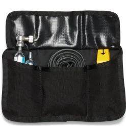 Doubletrack Bike Saddle Roll - Satteltasche 16 cm (black)