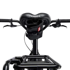 Doubletrack Bike Saddle Roll - Satteltasche 16 cm (black)