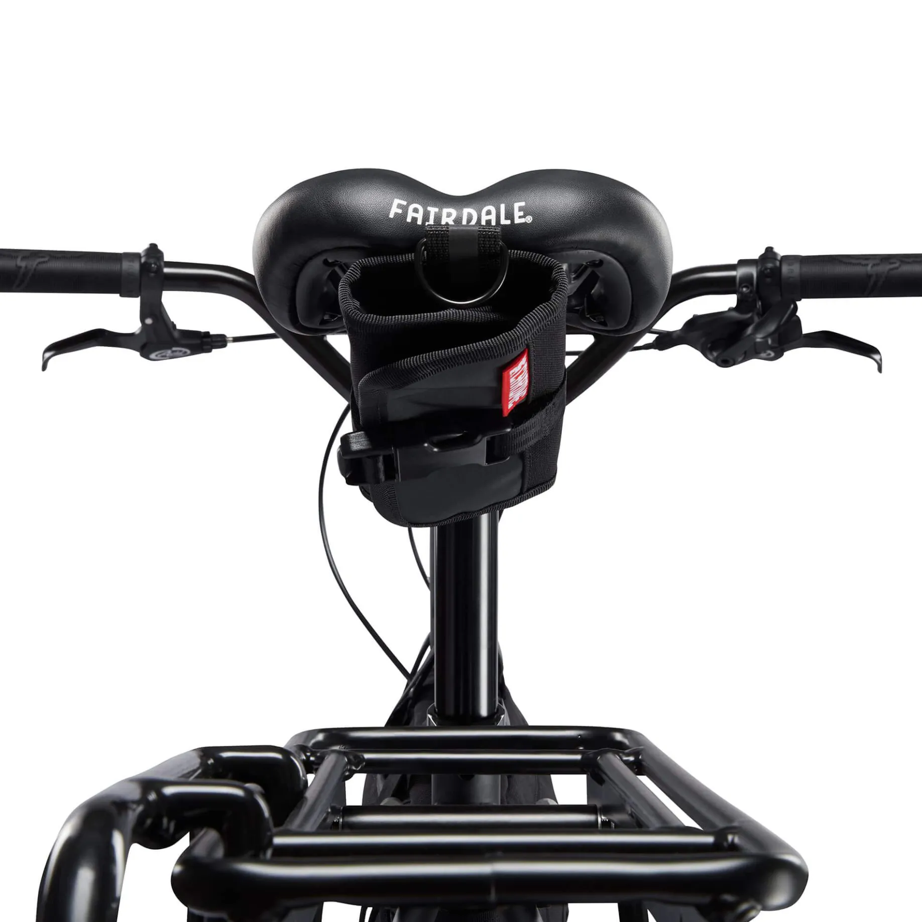 Doubletrack Bike Saddle Roll - Satteltasche 16 cm (black)