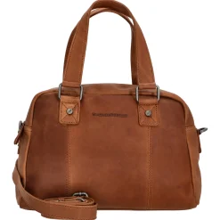 Dover - Henkeltasche 34 cm (cognac)