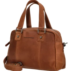 Dover - Henkeltasche 34 cm (cognac)