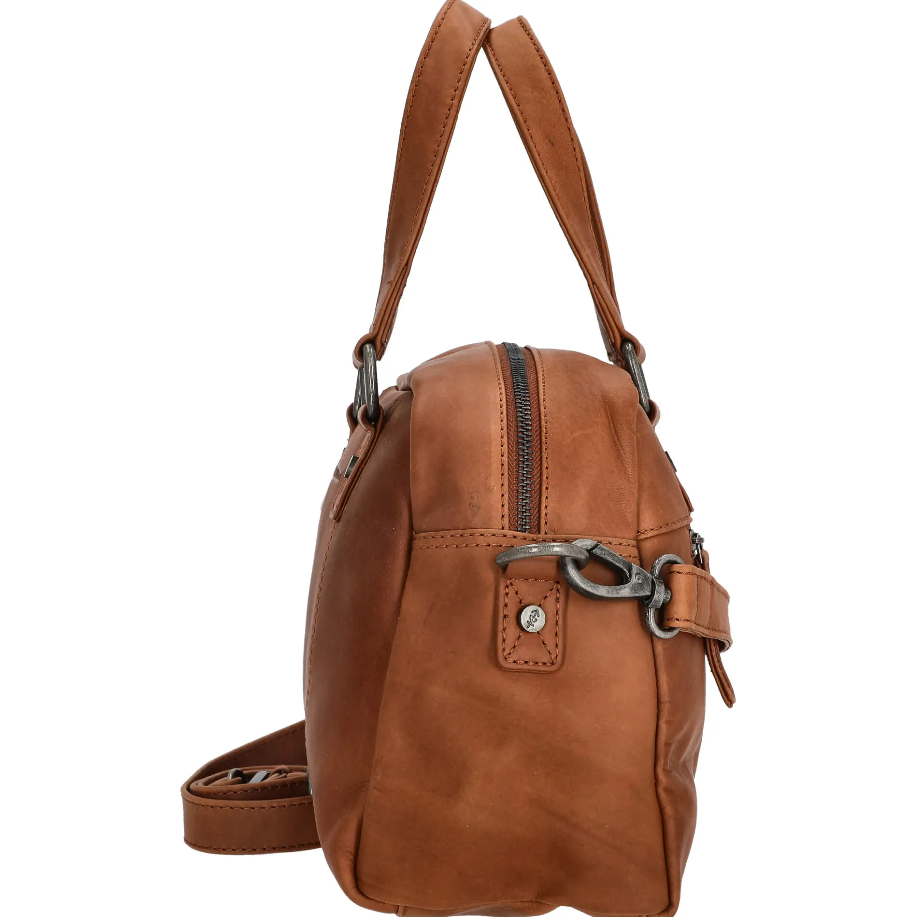 Dover - Henkeltasche 34 cm (cognac)