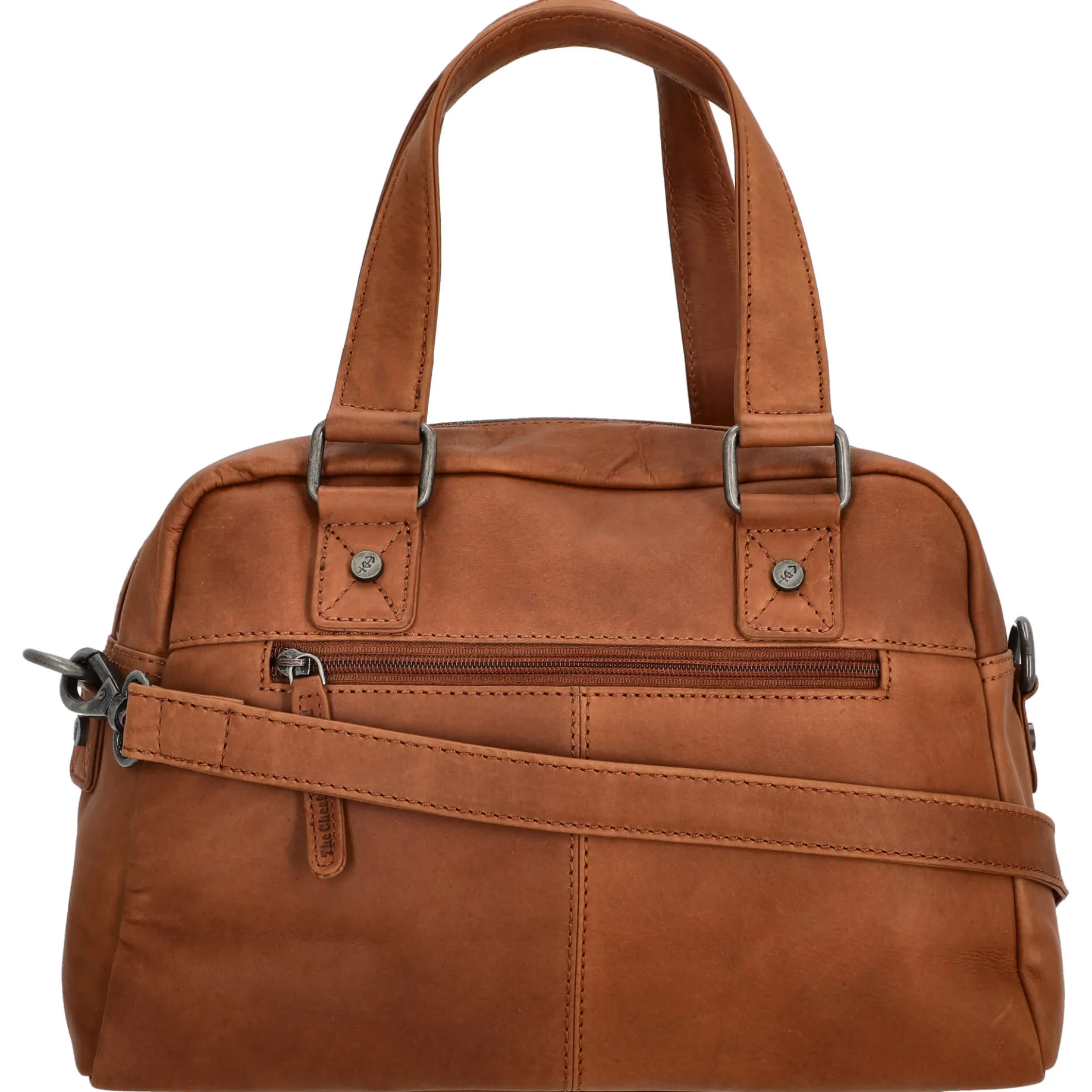 Dover - Henkeltasche 34 cm (cognac)