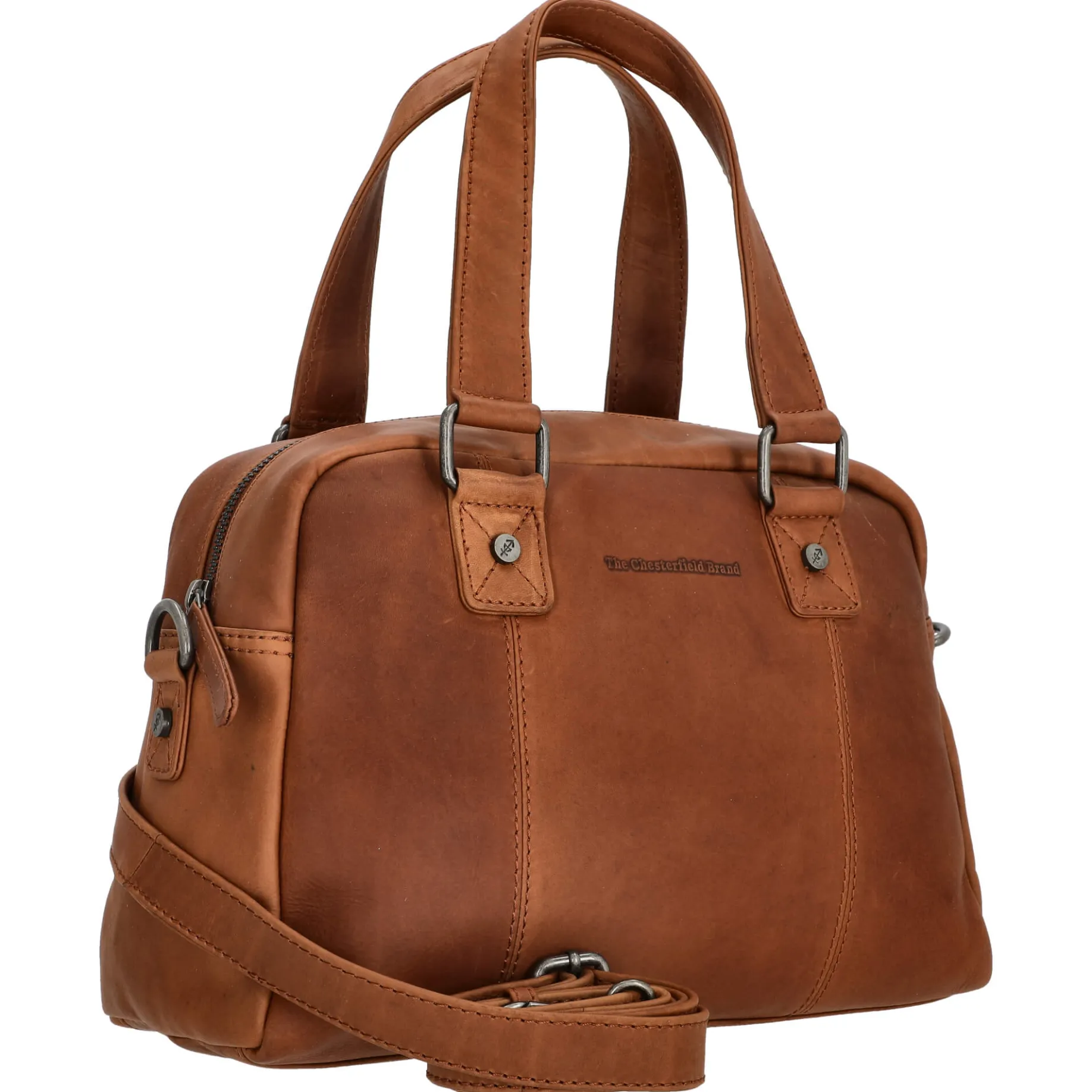 Dover - Henkeltasche 34 cm (cognac)