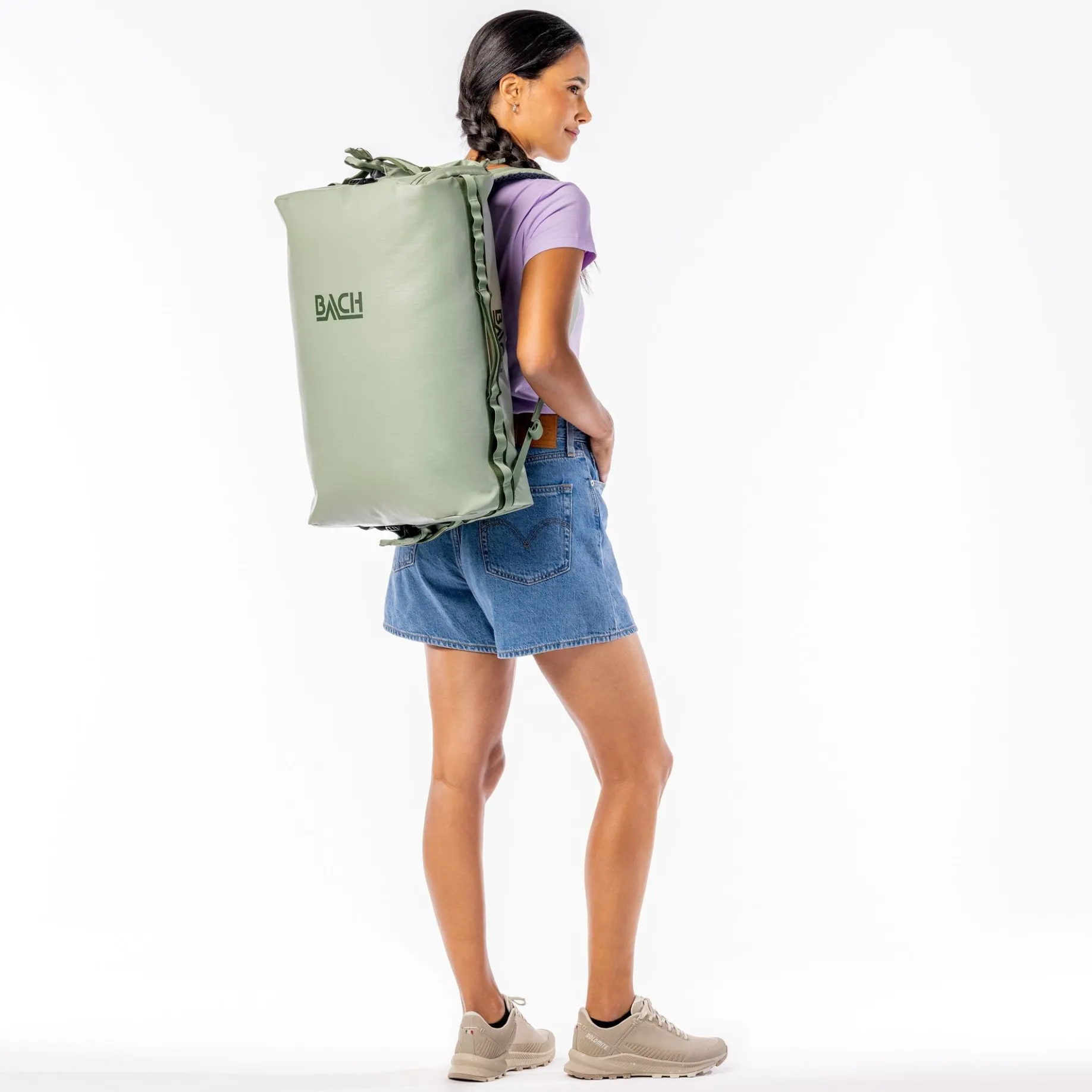 Dr. Expedition 40L - Reisetasche (sage green)
