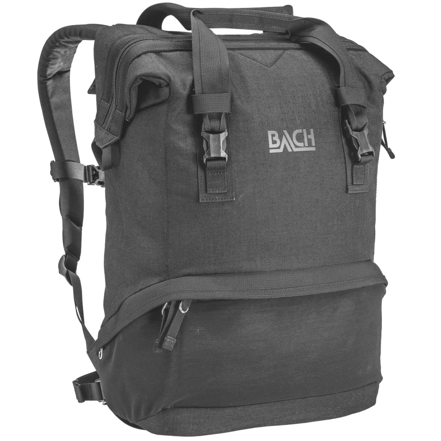 Dr. Trackman 25 - Rucksack 45 cm (black)