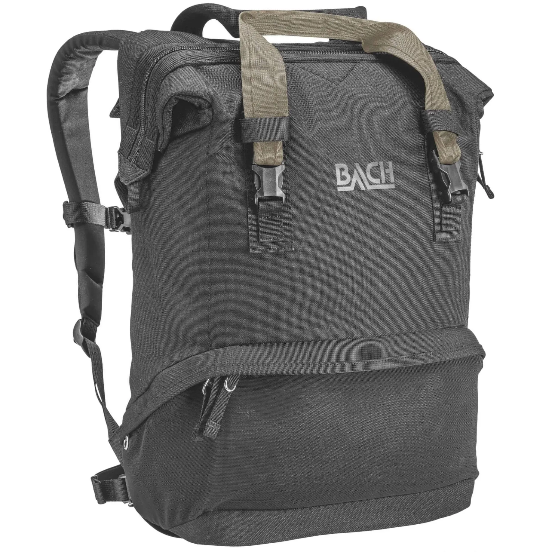 Dr. Trackman 25 - Rucksack 45 cm (black)