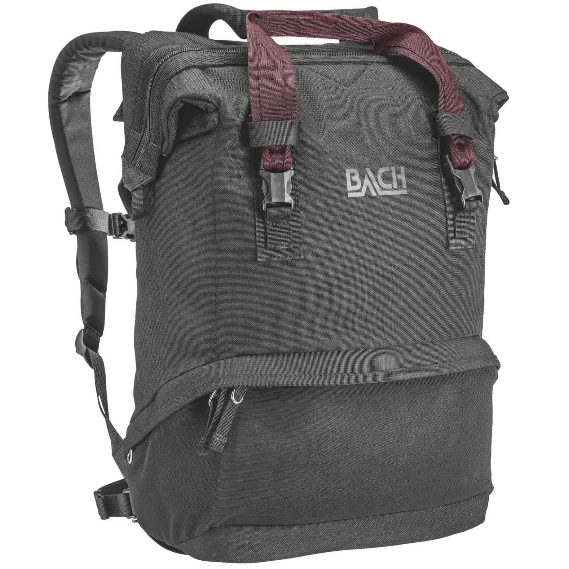 Dr. Trackman 25 - Rucksack 45 cm (black)