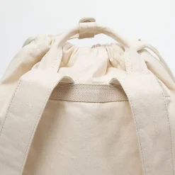 Drawstring Organic Cotton 17 - Rucksack 50 cm (beige)
