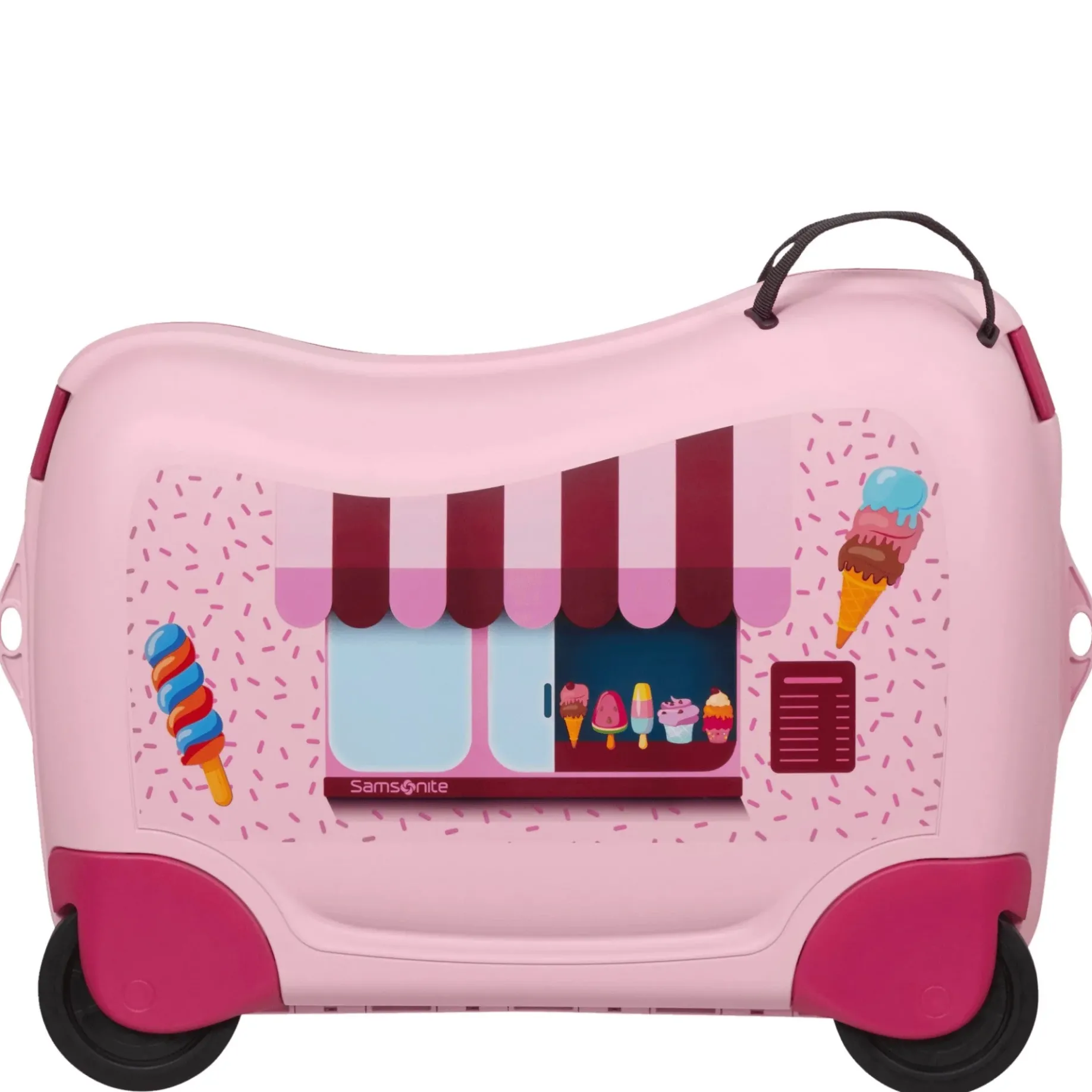 Dream2Go - Kinderkoffer 52 cm (Ice Cream Van)