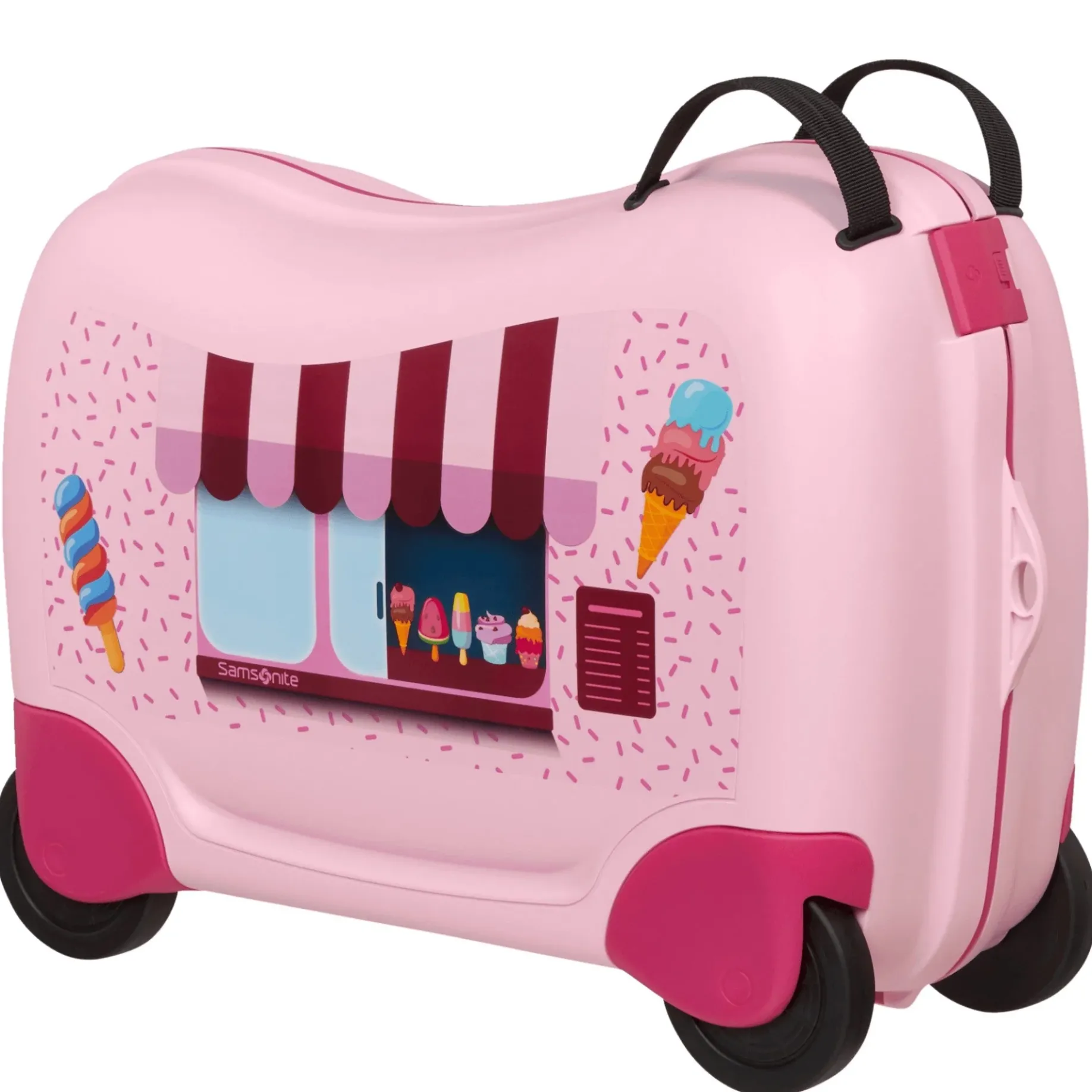 Dream2Go - Kinderkoffer 52 cm (Ice Cream Van)