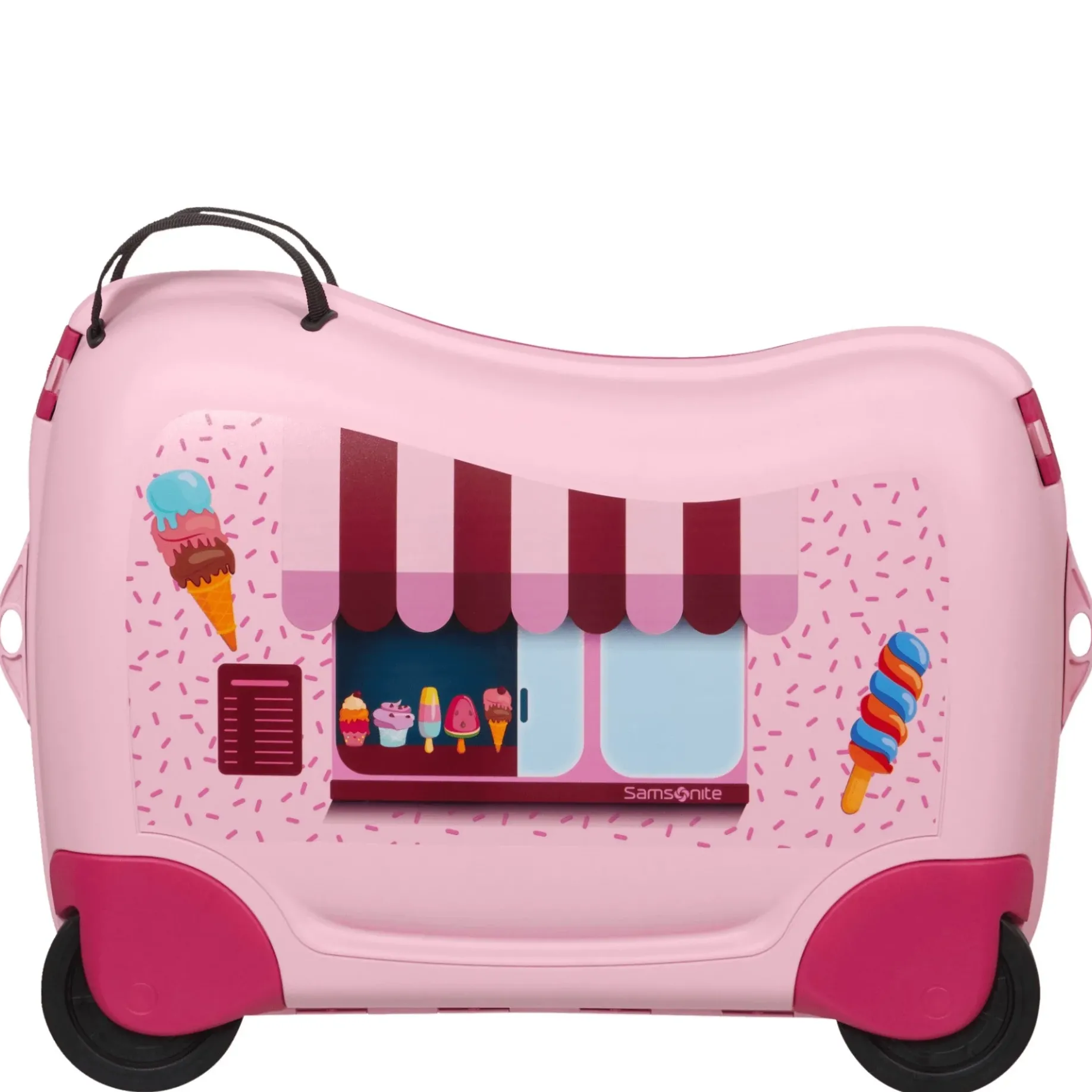 Dream2Go - Kinderkoffer 52 cm (Ice Cream Van)
