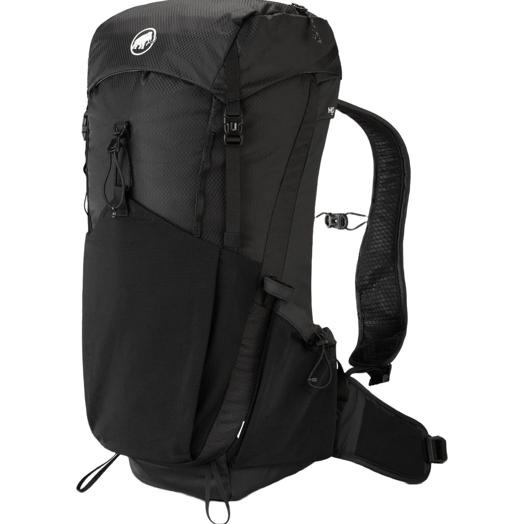 Ducan 26 - Wanderrucksack 55 cm (schwarz)