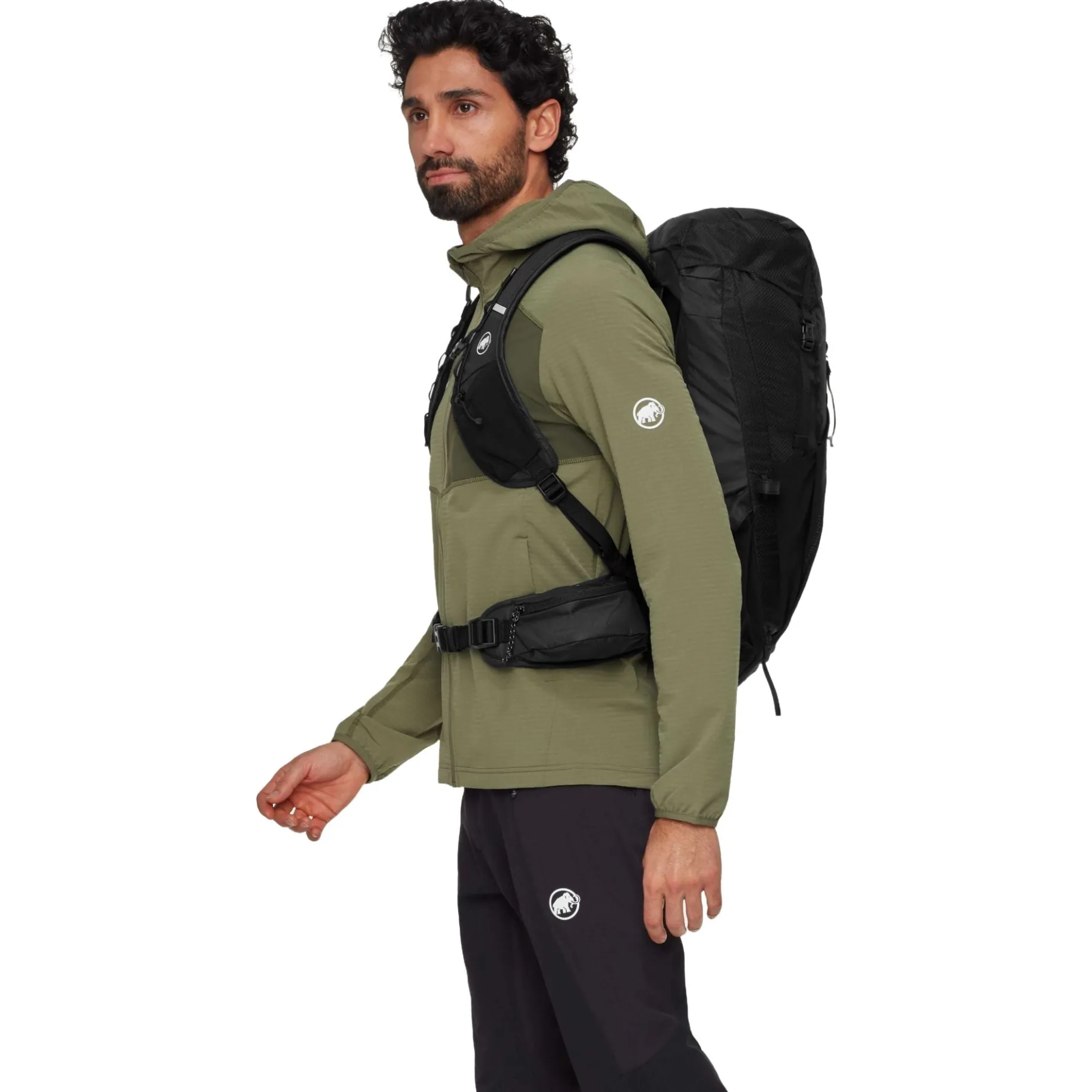 Ducan 26 - Wanderrucksack 55 cm (schwarz)