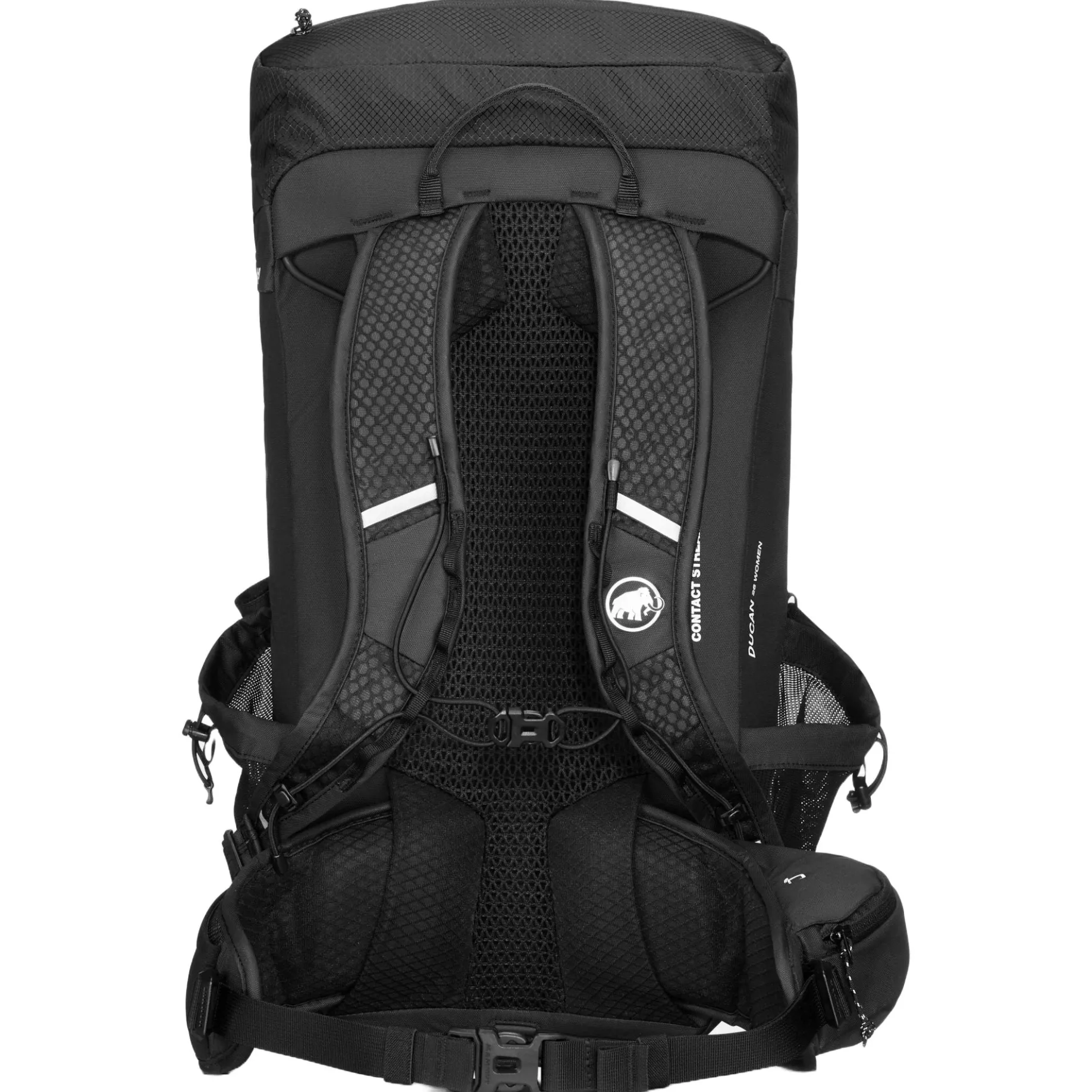 Ducan 26 - Women's Wanderrucksack 52 cm (schwarz)