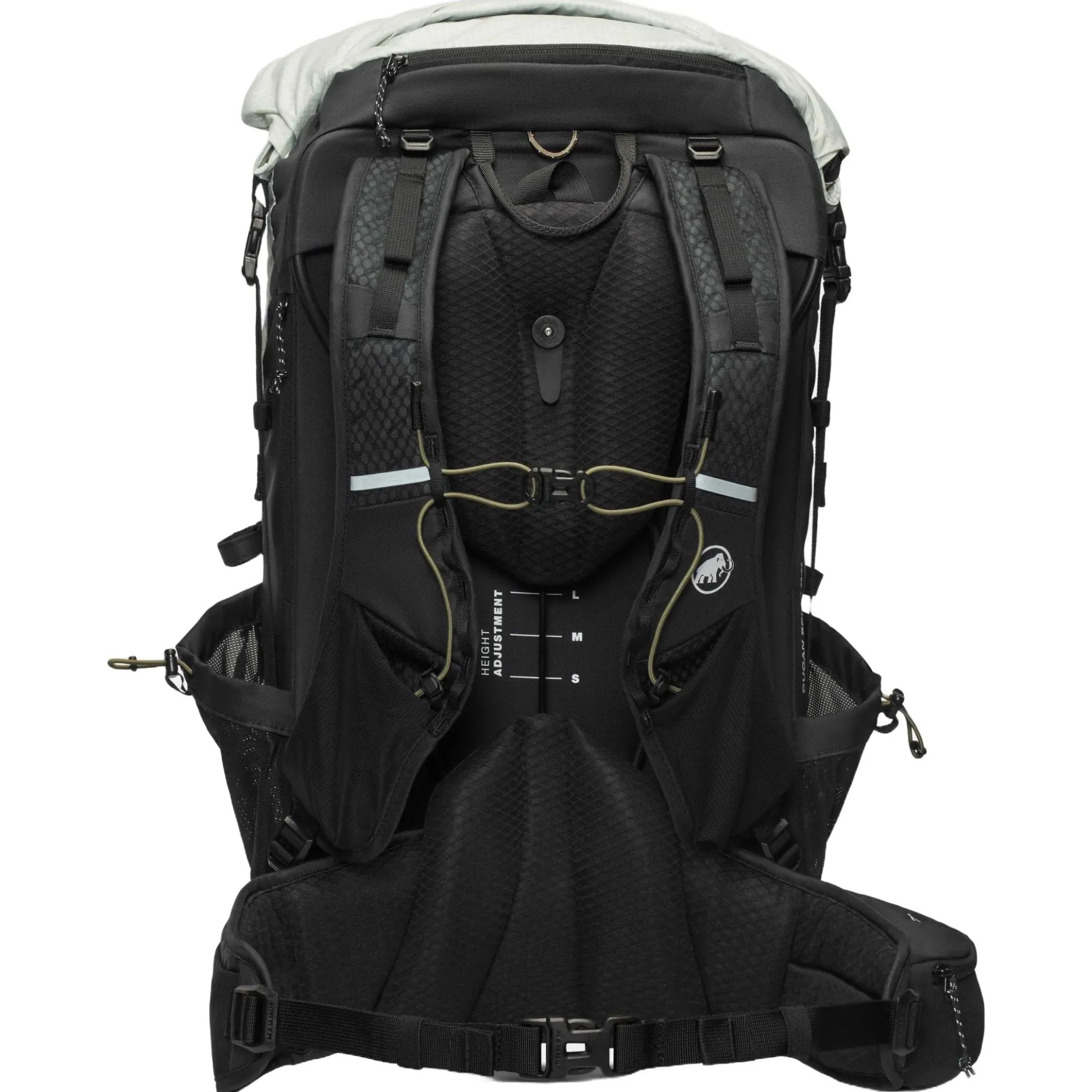 Ducan Spine 28-35 - Wanderrucksack 61 cm (silver sage-black)