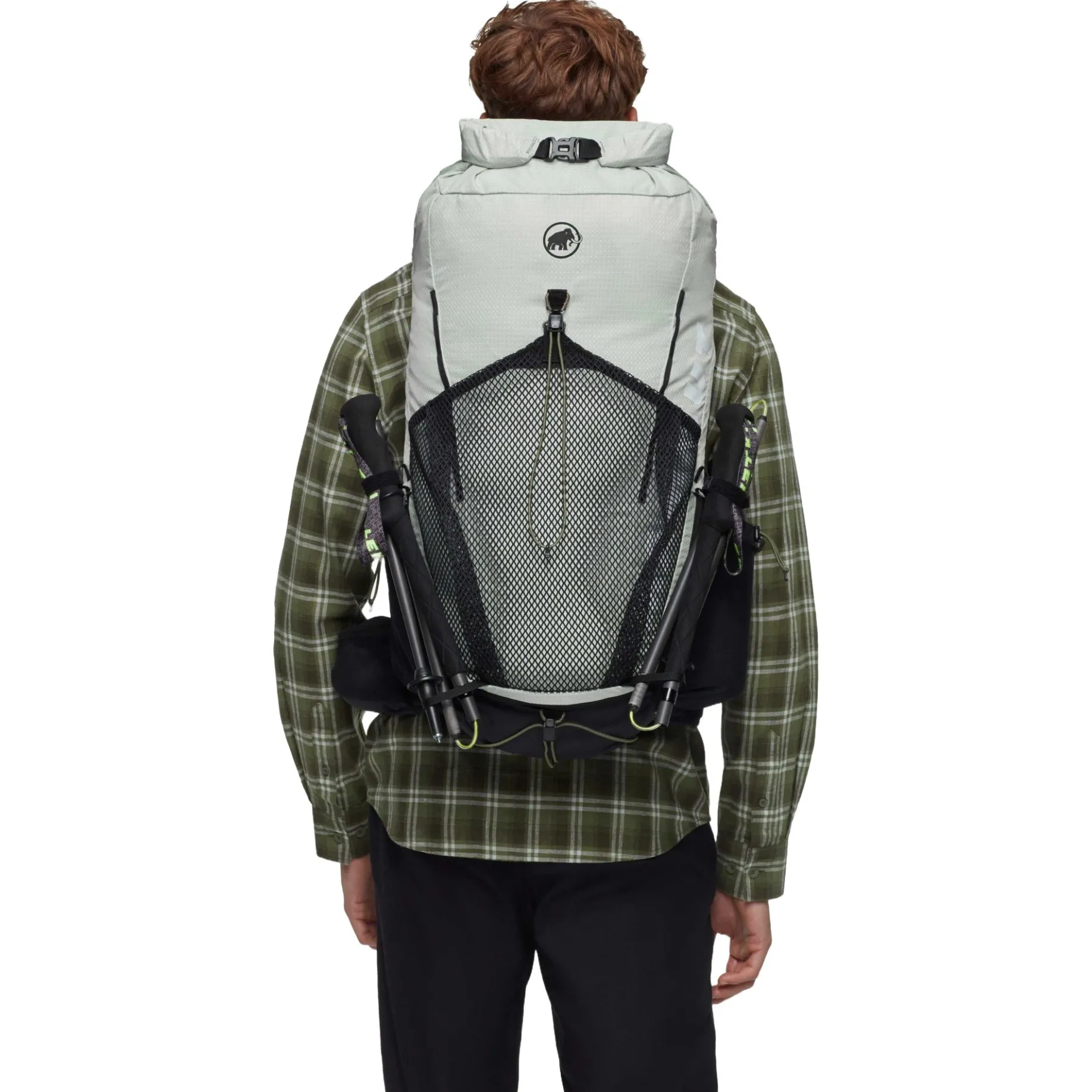 Ducan Spine 28-35 - Wanderrucksack 61 cm (silver sage-black)