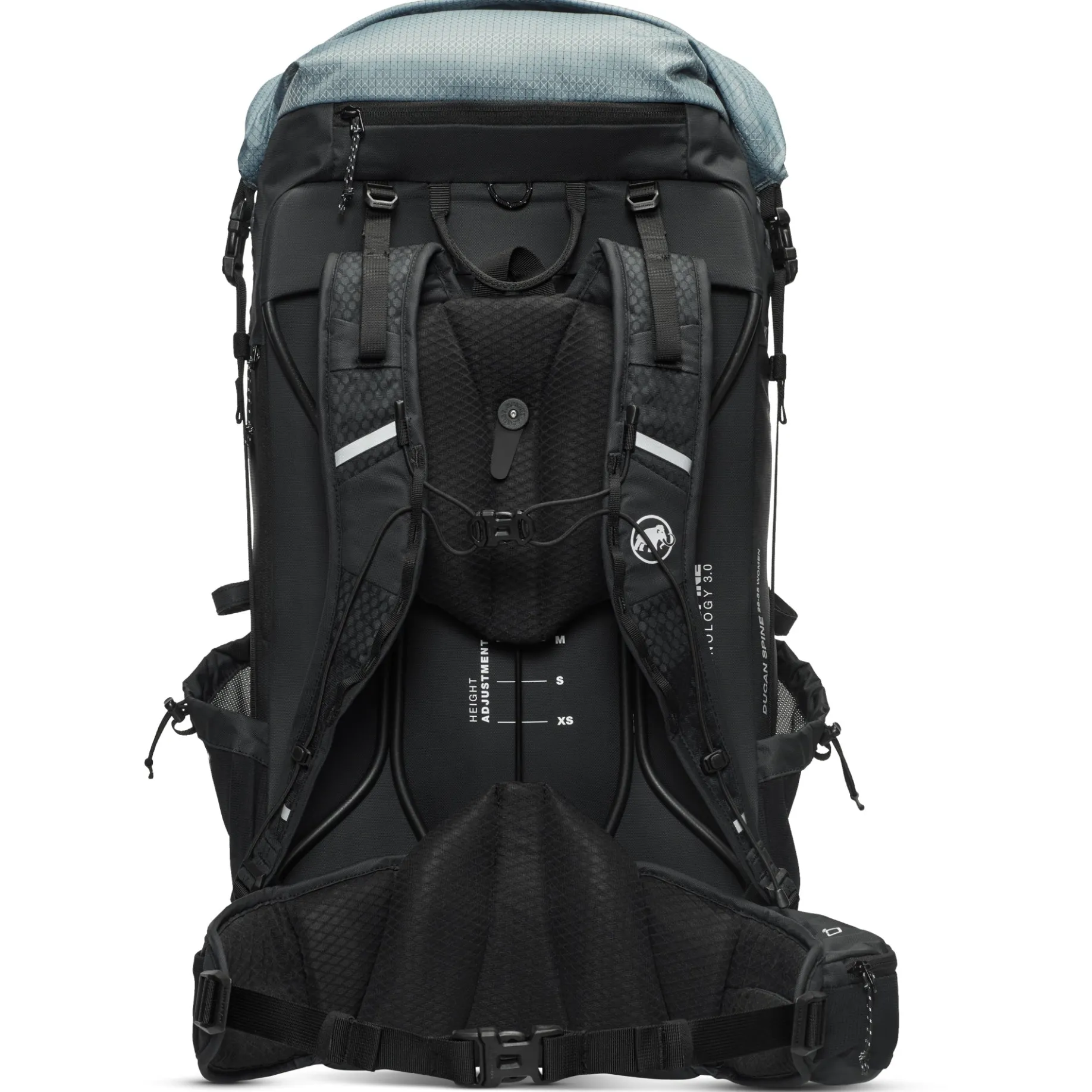 Ducan Spine 28-35 - Women's Wanderrucksack 57 cm (strata-black)
