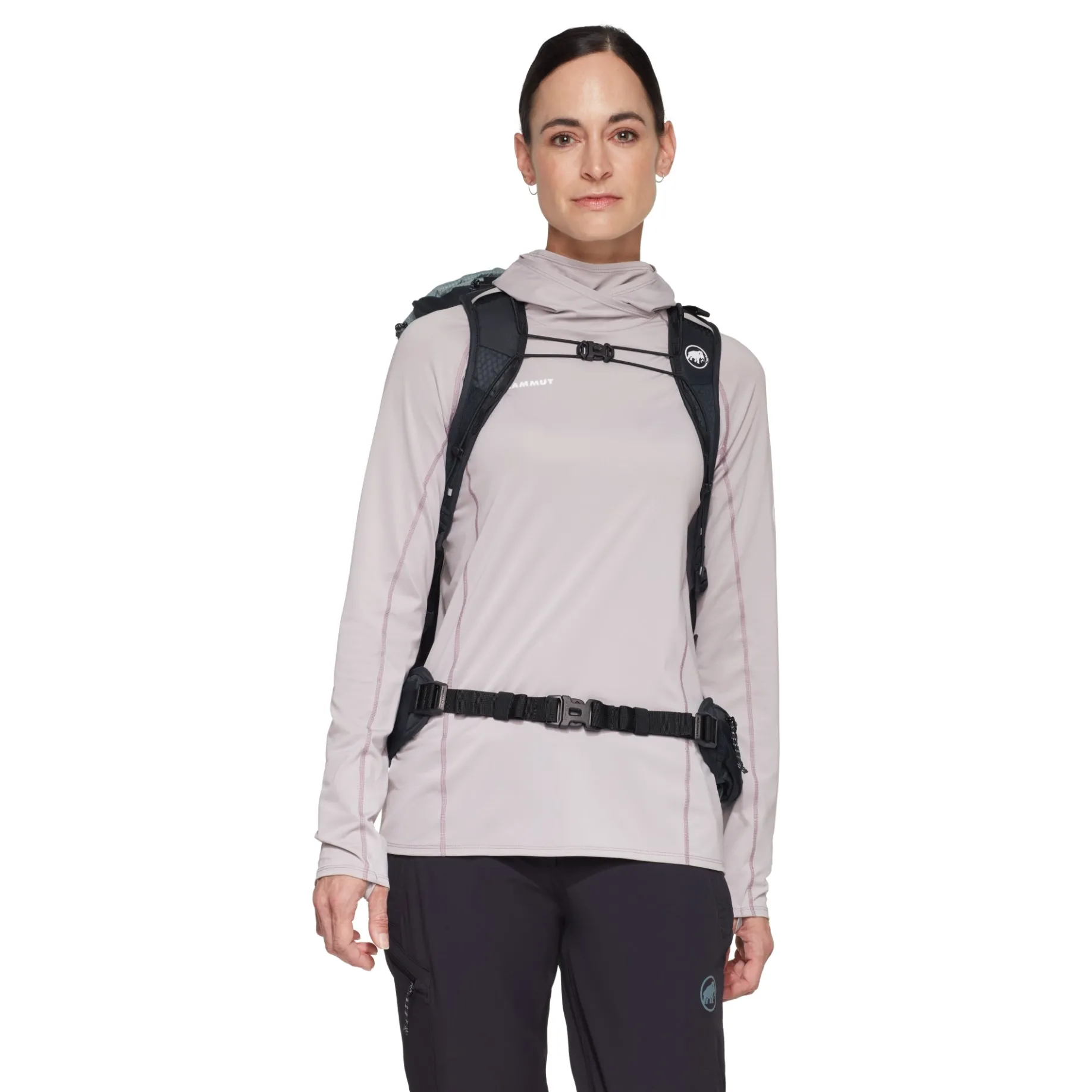 Ducan Spine 28-35 - Women's Wanderrucksack 57 cm (strata-black)