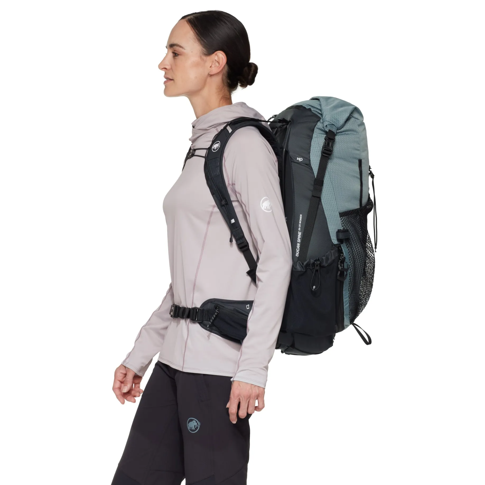 Ducan Spine 28-35 - Women's Wanderrucksack 57 cm (strata-black)