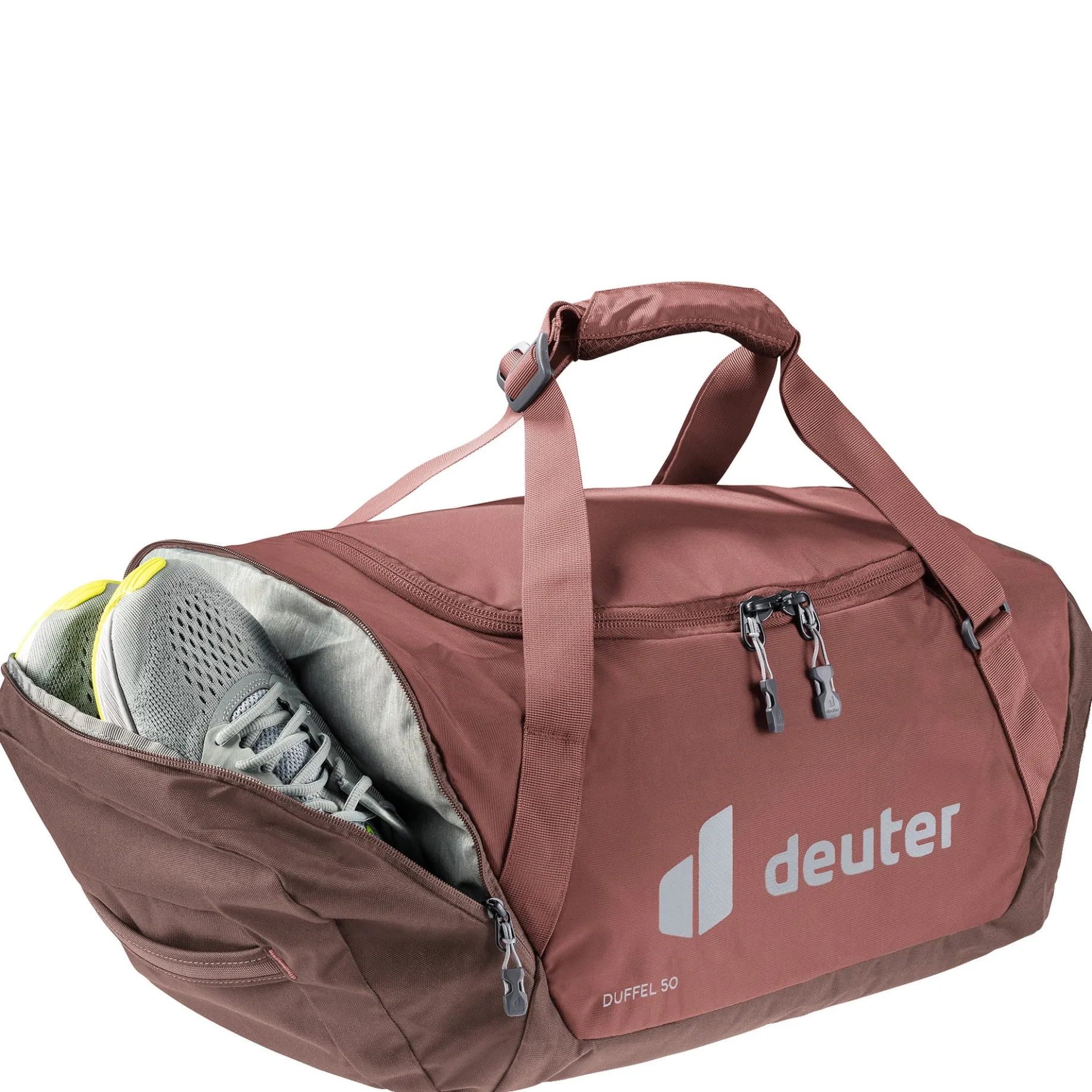 Duffel 50 - Reisetasche 60 cm (caspia-raisin)