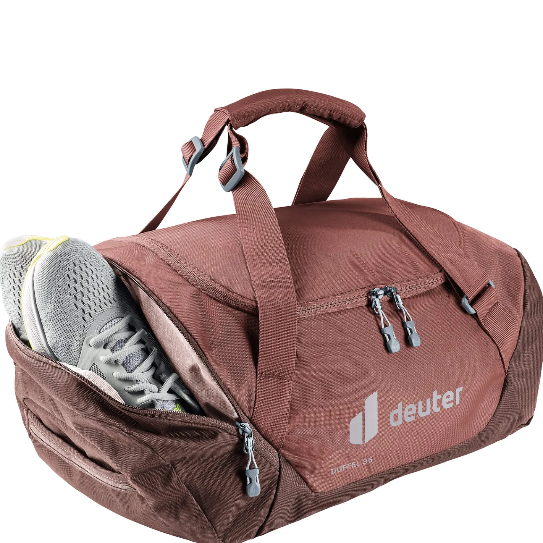Duffel 35 - Reisetasche 50 cm (caspia-raisin)