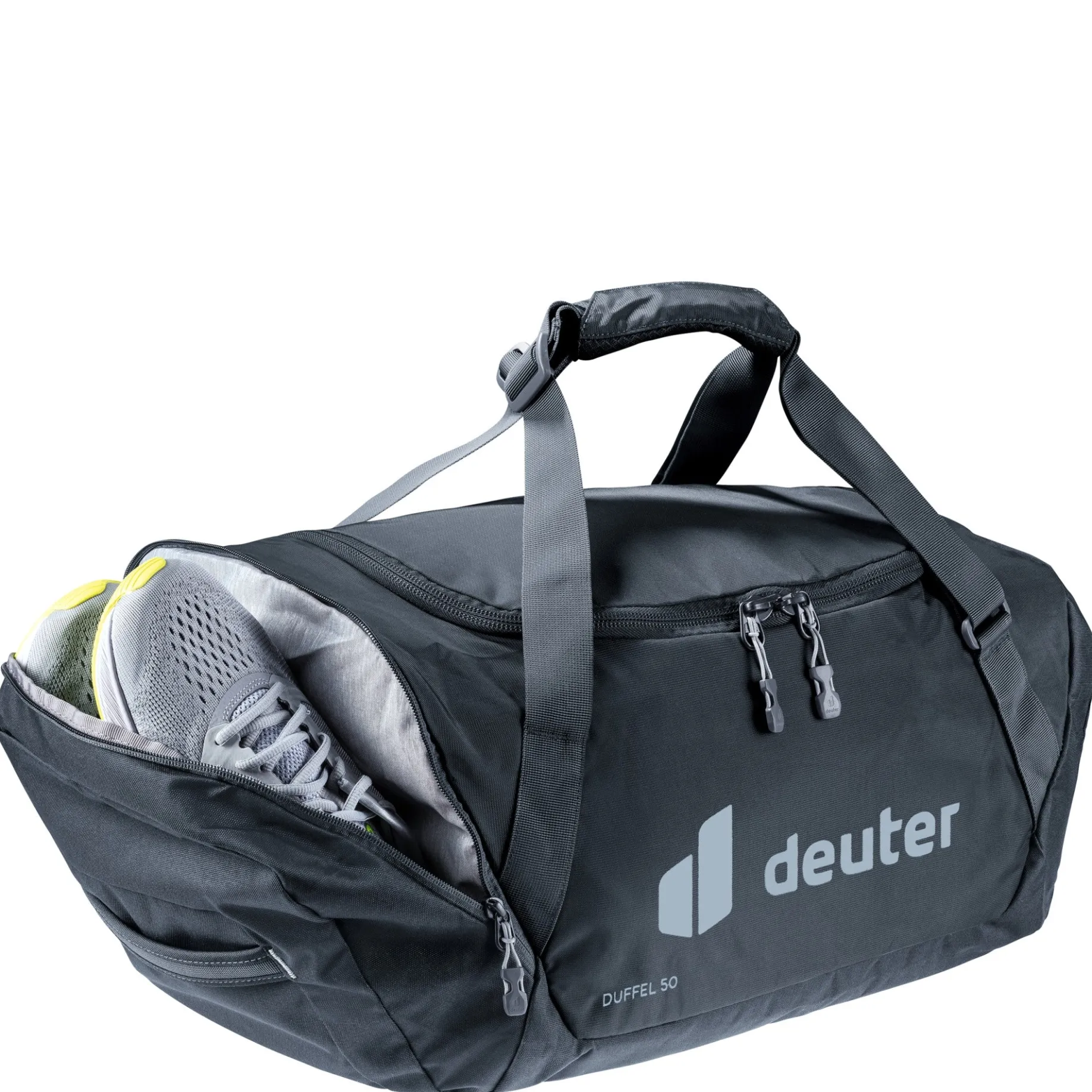 Duffel 50 - Reisetasche 60 cm (black)