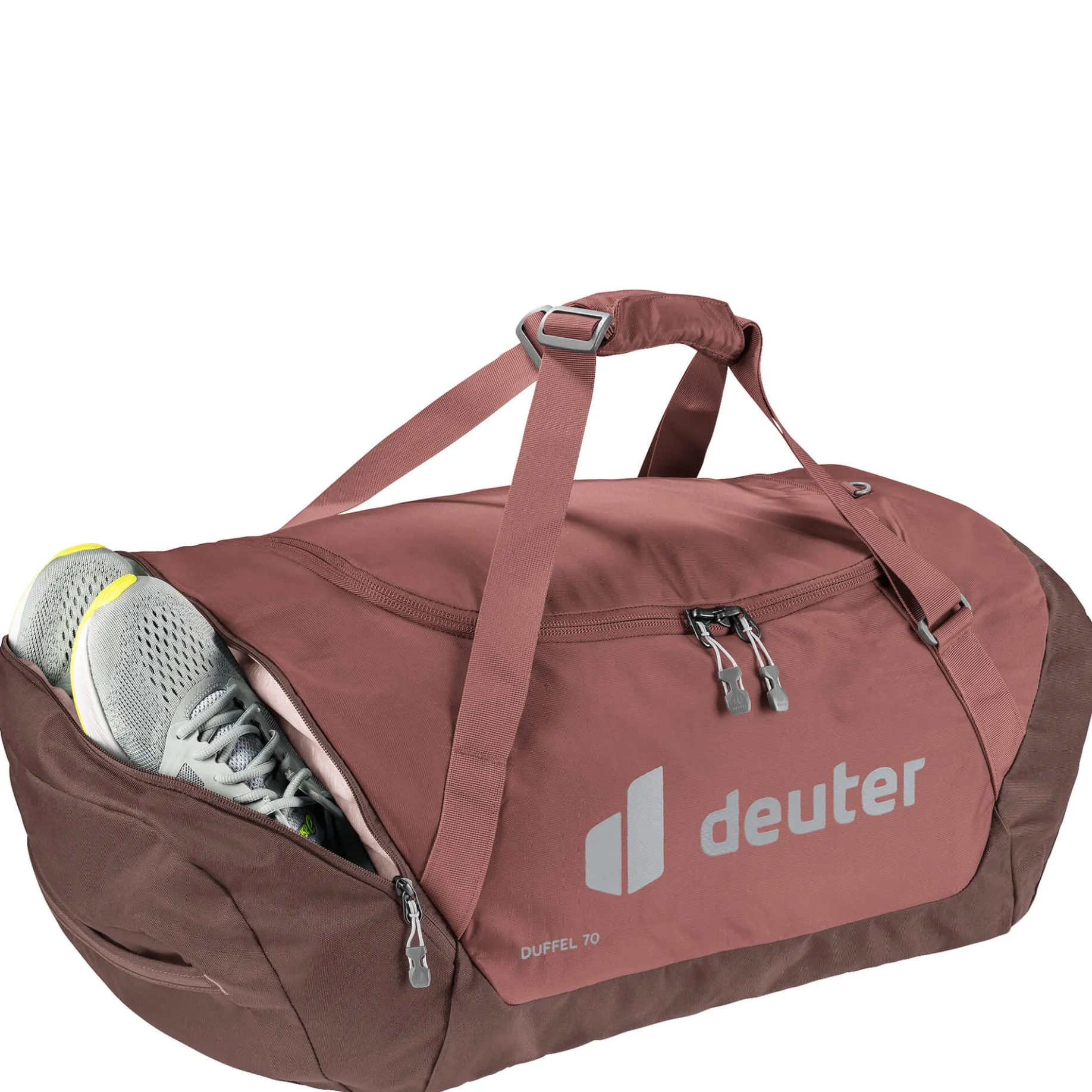 Duffel 70 - Reisetasche 68 cm (caspia-raisin)