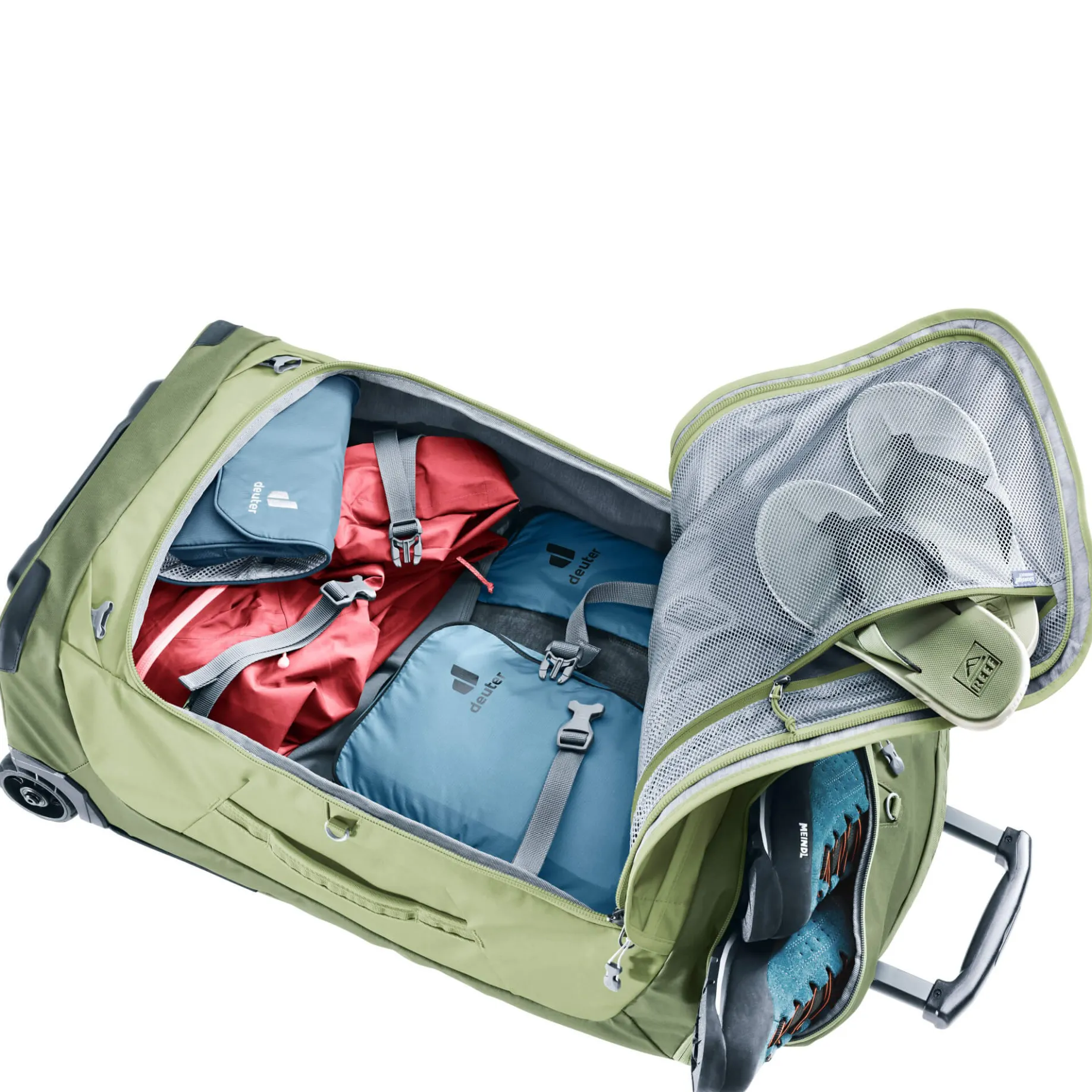 Duffel Pro Movo 60 - Rollenreisetasche 74 cm (mineral-grove)