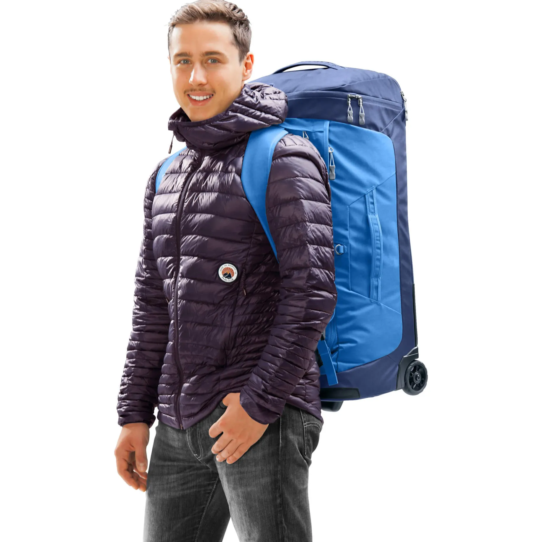 Duffel Pro Movo 60 - Rollenreisetasche 74 cm (neptune-nightblue)