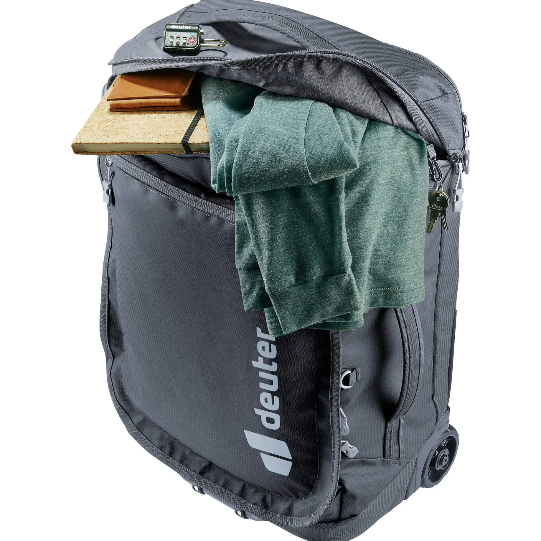 Duffel Pro Movo 36 - Rollenreisetasche 52 cm (black)