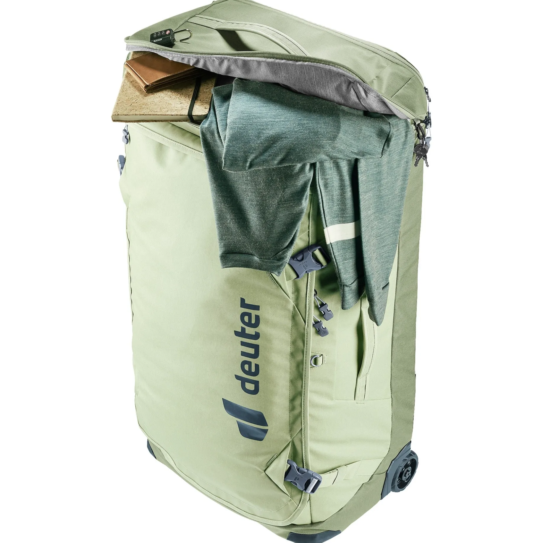 Duffel Pro Movo 90 - Rollenreisetasche 86 cm (mineral-grove)