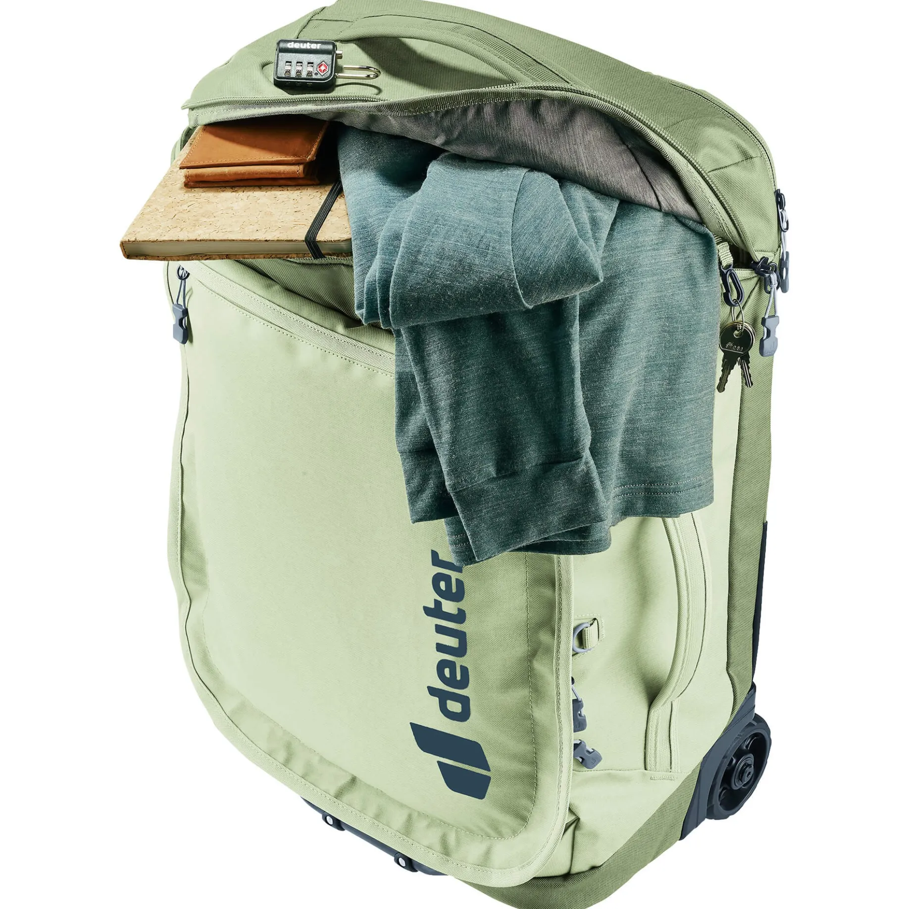 Duffel Pro Movo 36 - Rollenreisetasche 52 cm (mineral-grove)
