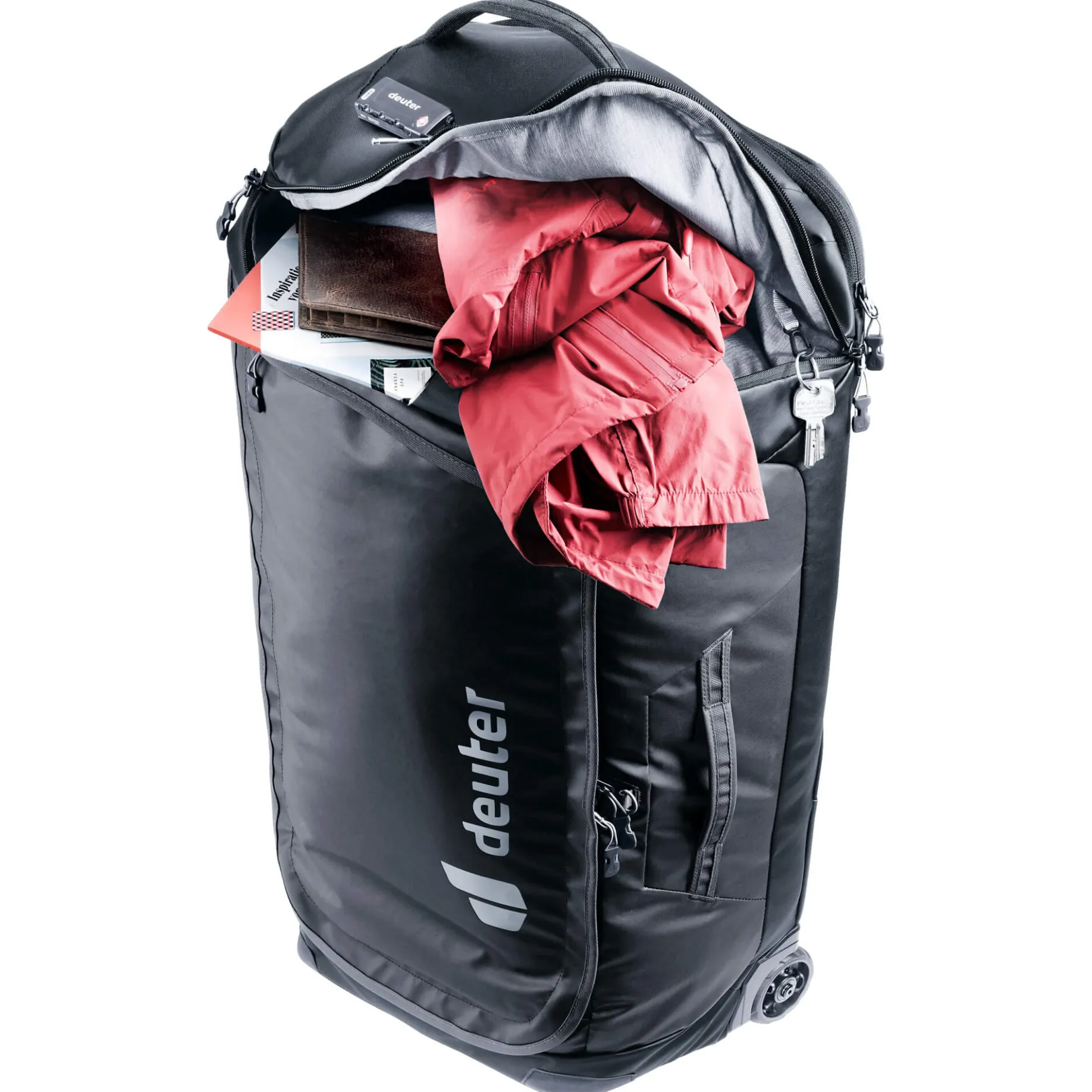 Duffel Pro Movo 60 - Rollenreisetasche 74 cm (black)