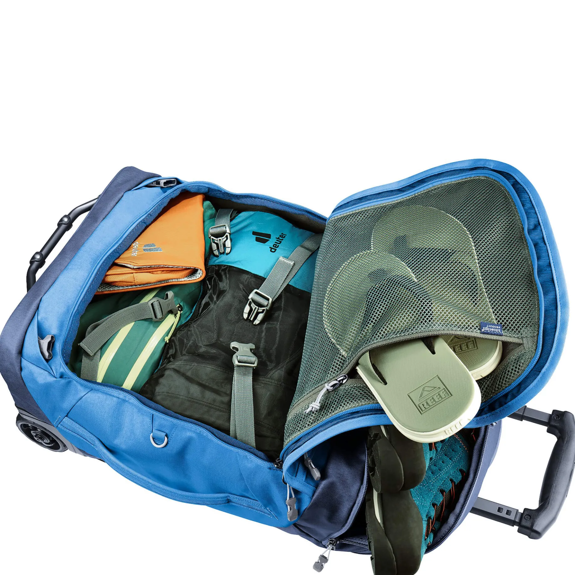 Duffel Pro Movo 36 - Rollenreisetasche 52 cm (neptun-nightblue)