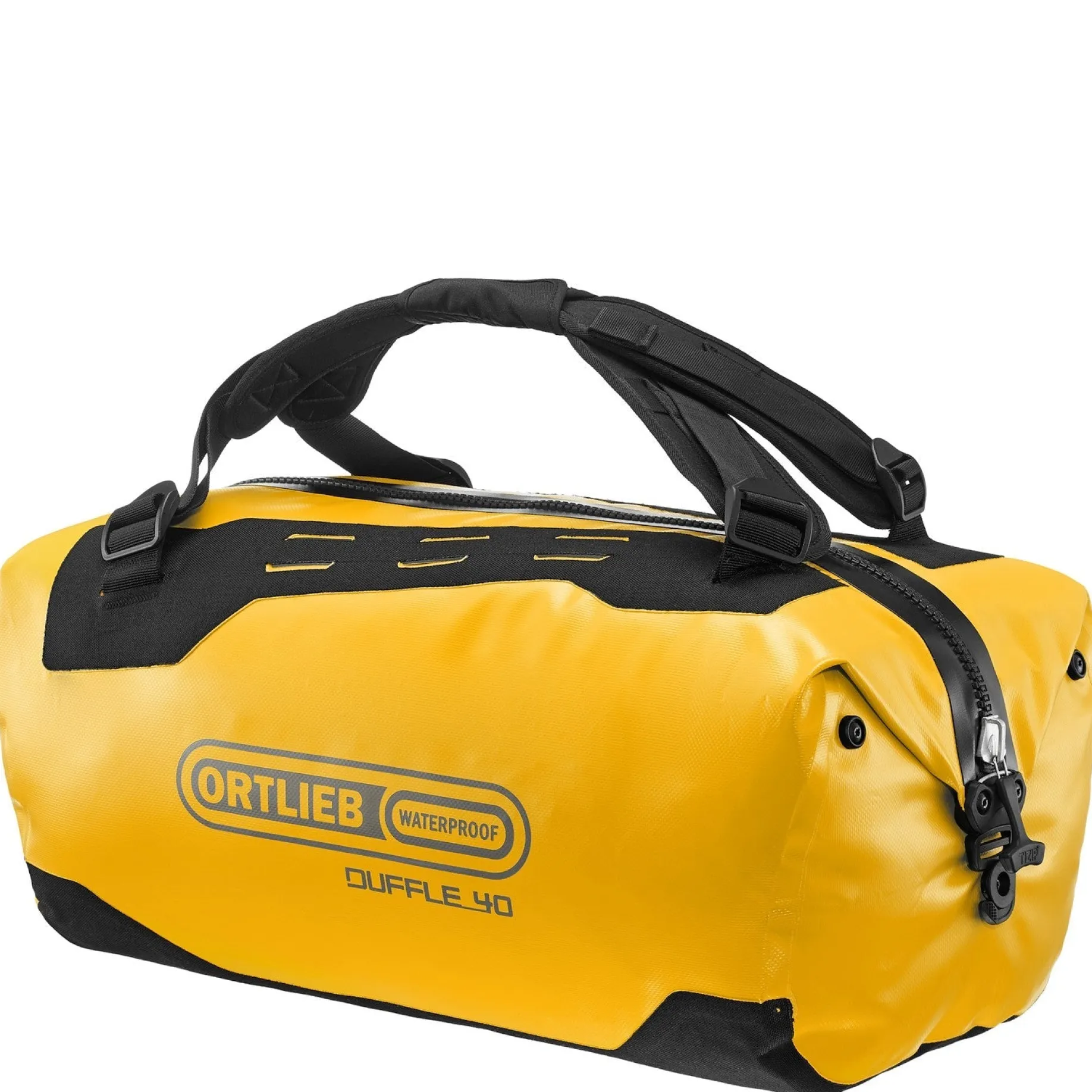 Duffle 40 - Reisetasche/ Rucksack 53 cm (yellow black)