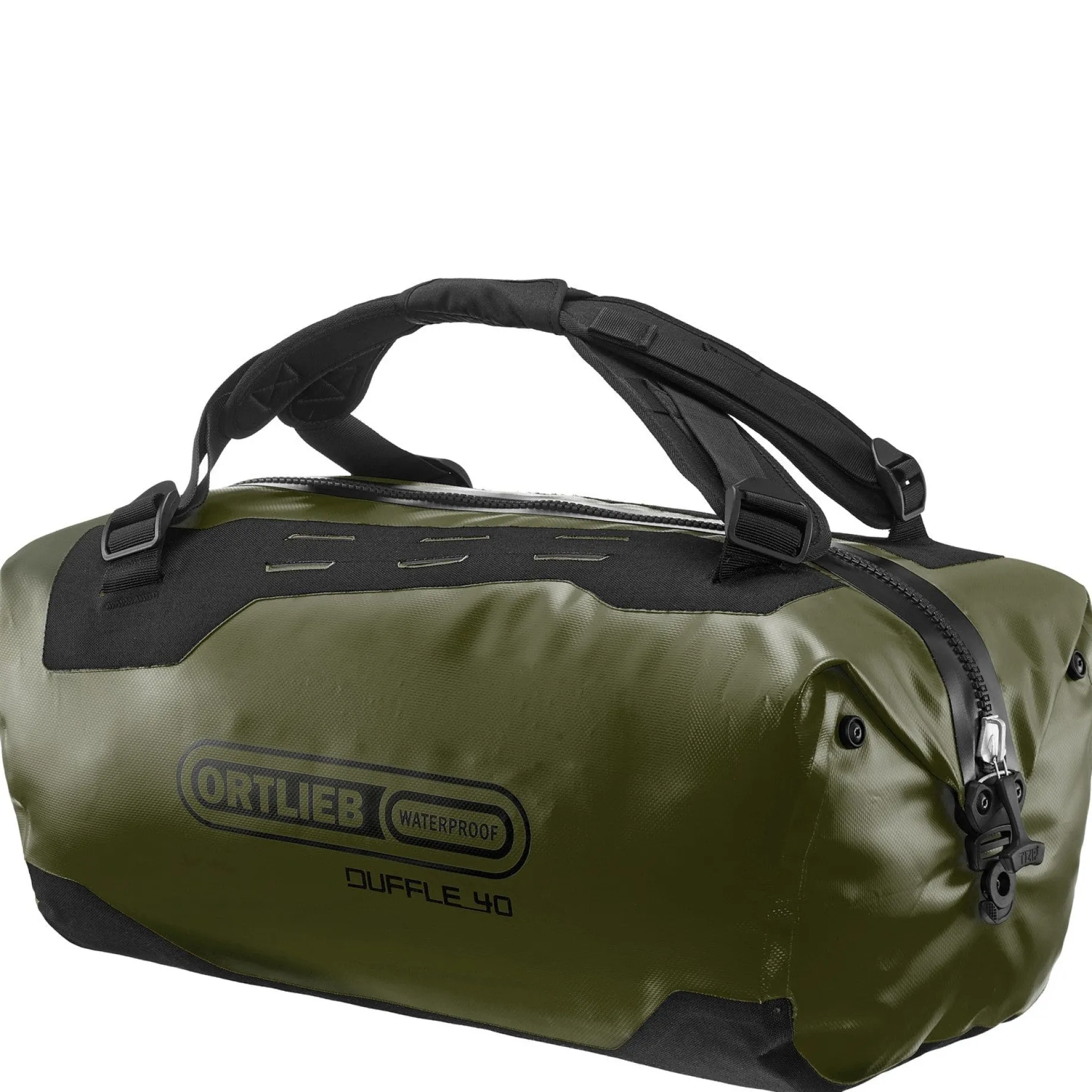 Duffle 40 - Reisetasche/ Rucksack 53 cm (olive black)
