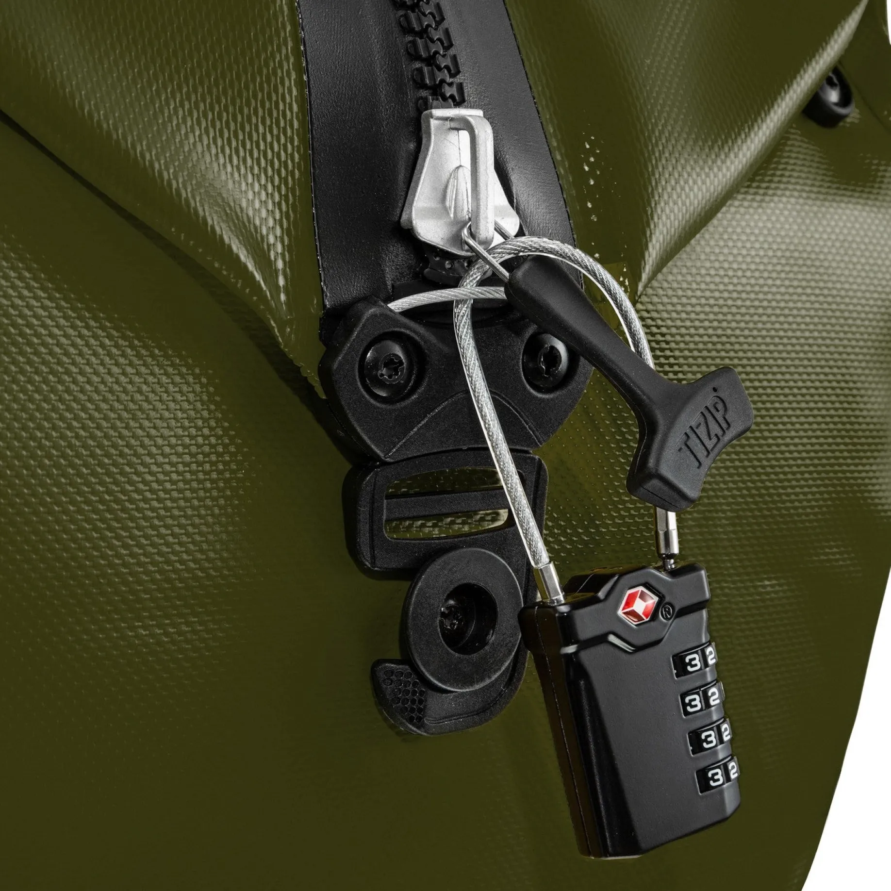 Duffle 40 - Reisetasche/ Rucksack 53 cm (olive black)