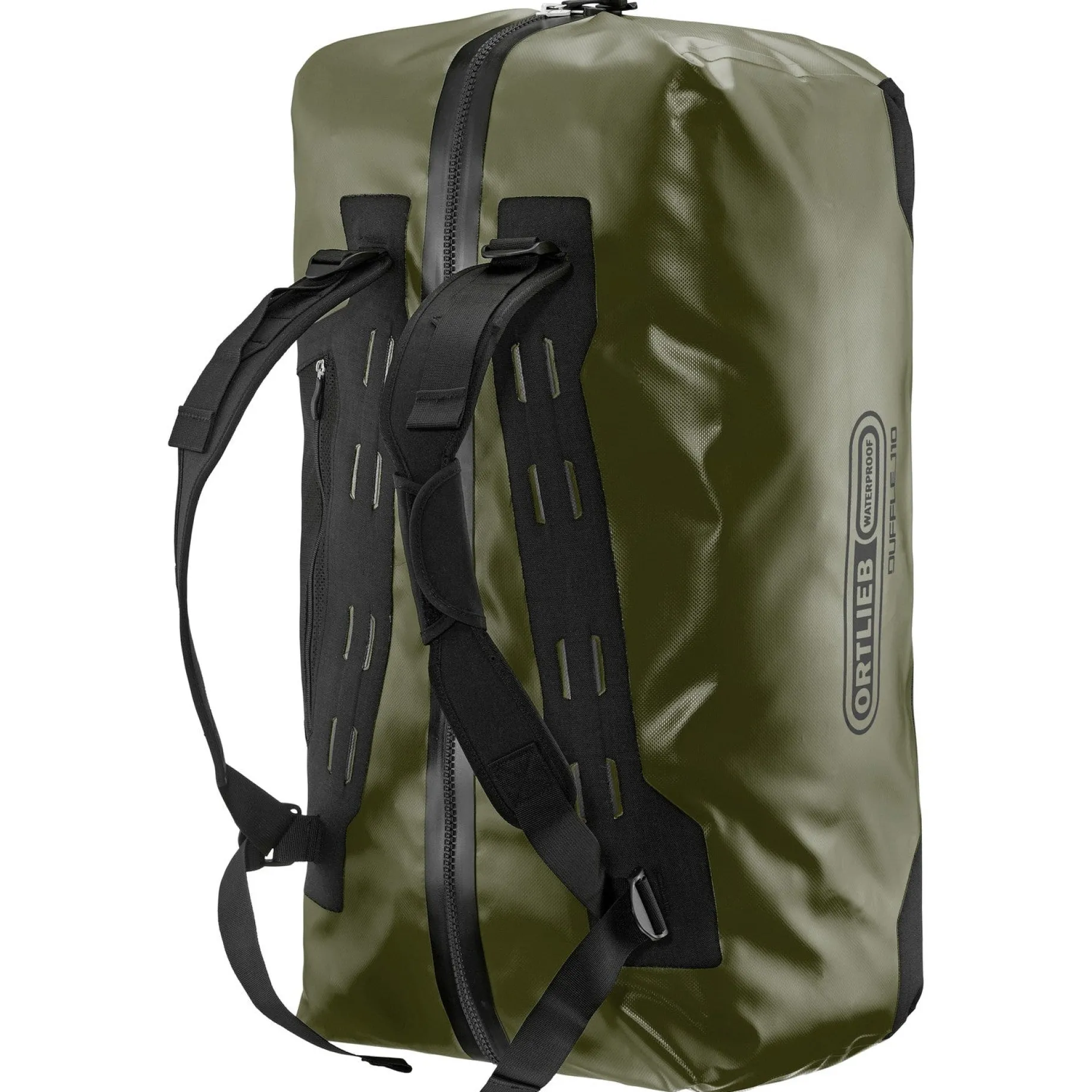 Duffle 110 - Reisetasche/ Rucksack 70 cm (olive black)