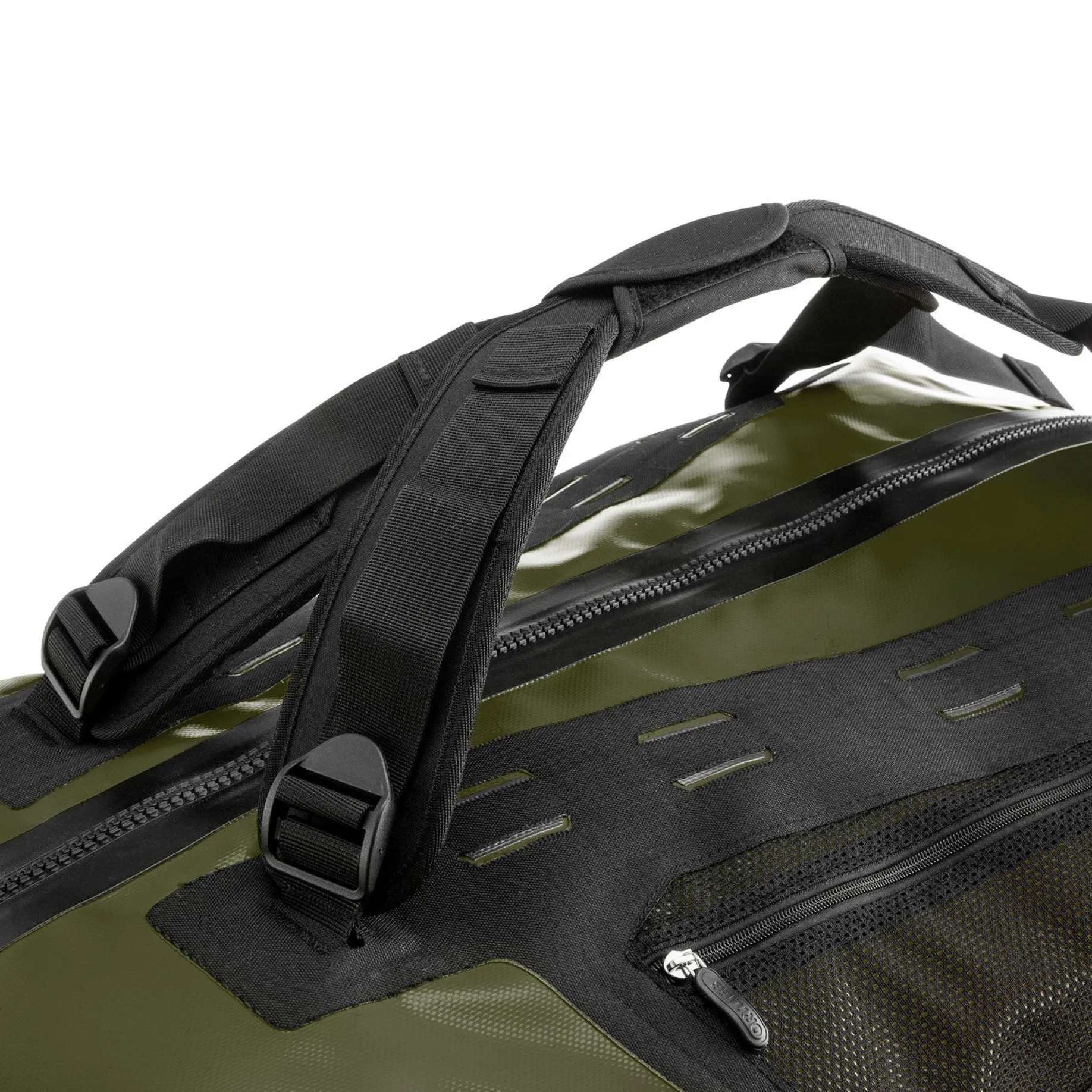 Duffle 110 - Reisetasche/ Rucksack 70 cm (olive black)
