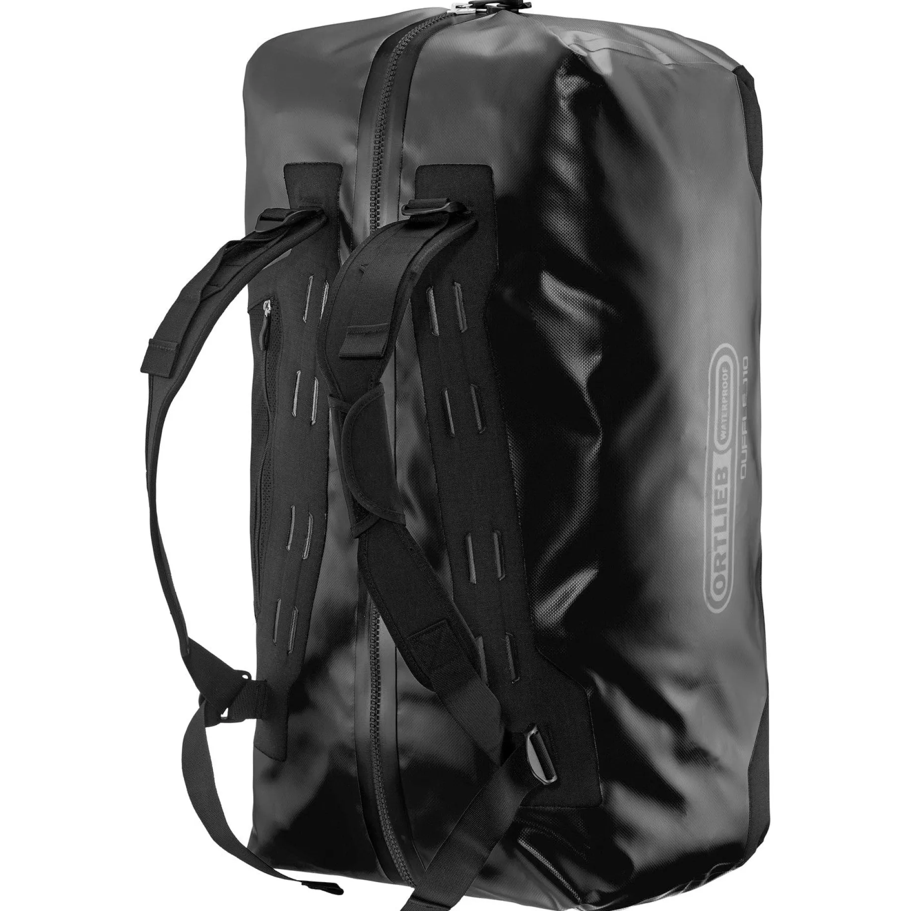 Duffle 110 - Reisetasche/ Rucksack 70 cm (black)