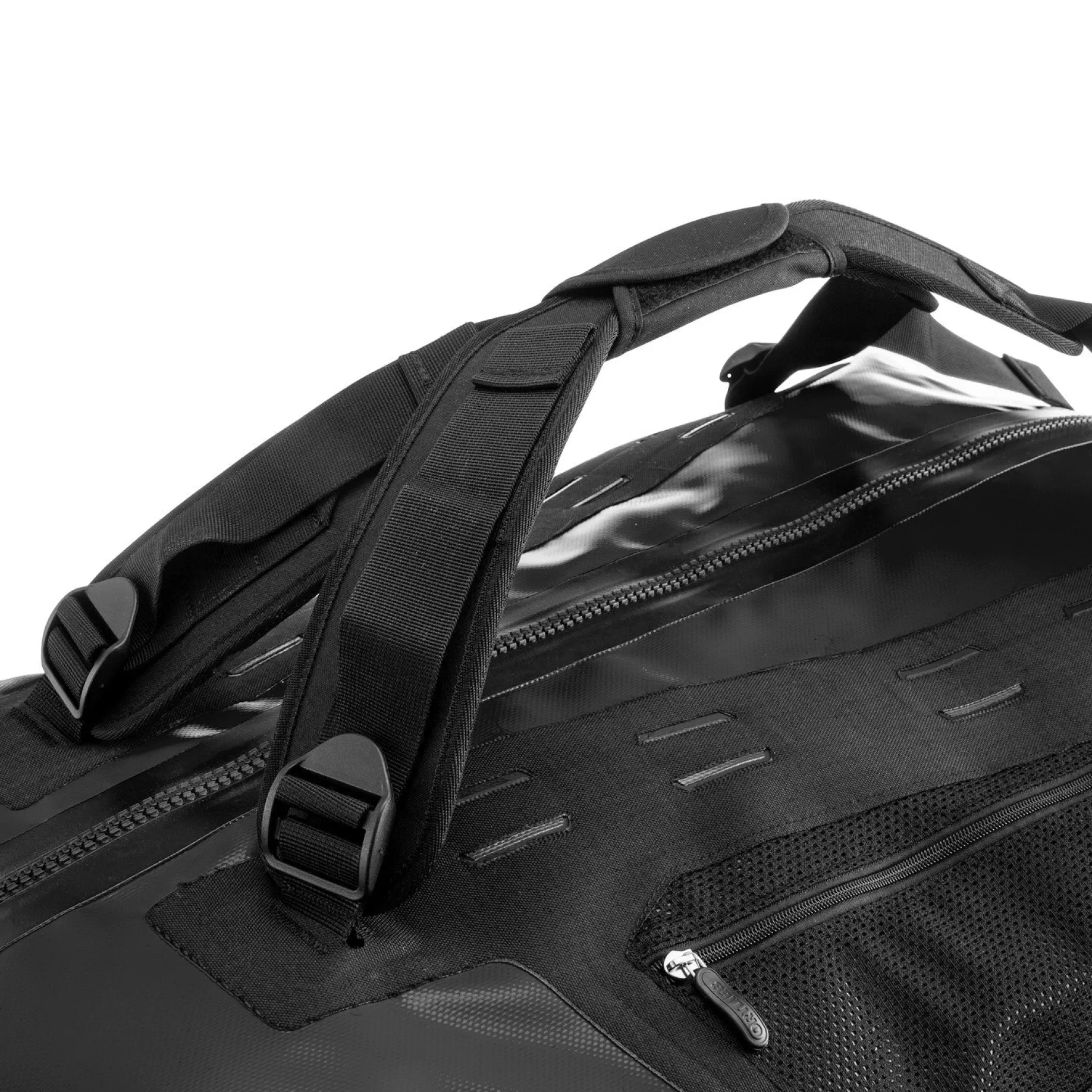 Duffle 110 - Reisetasche/ Rucksack 70 cm (black)