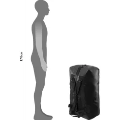 Duffle 110 - Reisetasche/ Rucksack 70 cm (black)